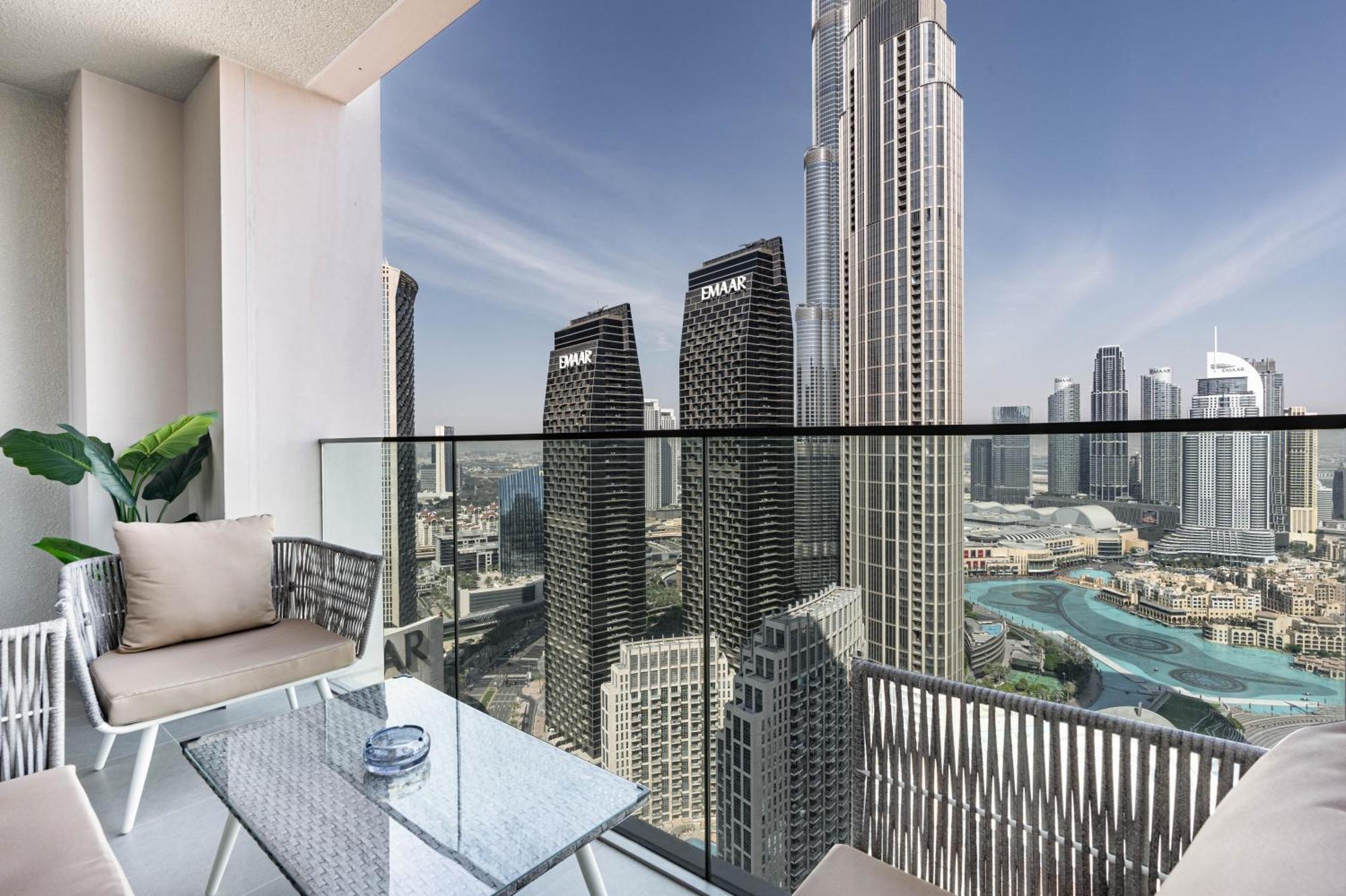 Apartamento Luxury 3bhk, Burj Khalifa & Dancing Fountain View