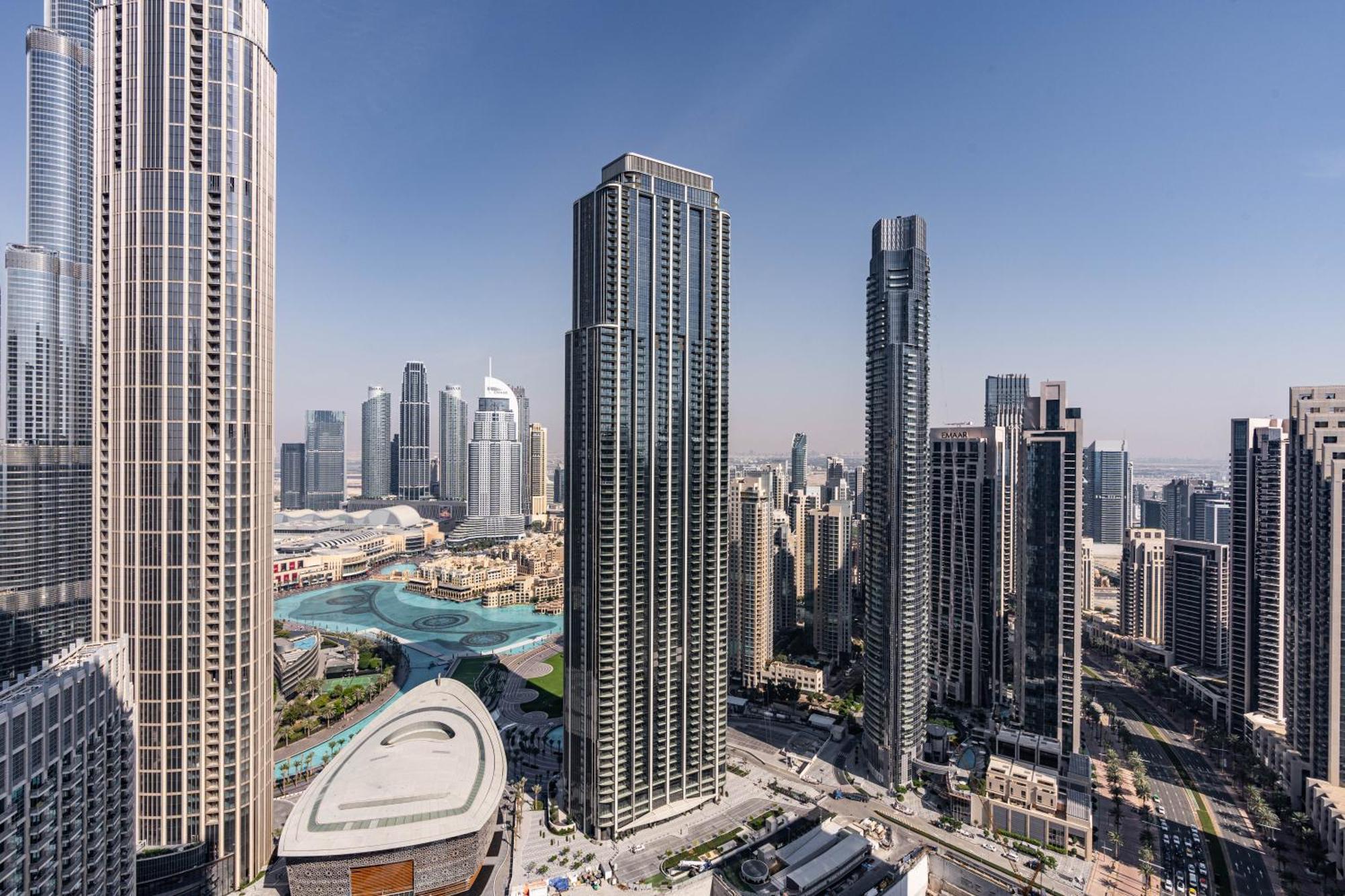 Apartamento Luxury 3bhk, Burj Khalifa & Dancing Fountain View Dubái