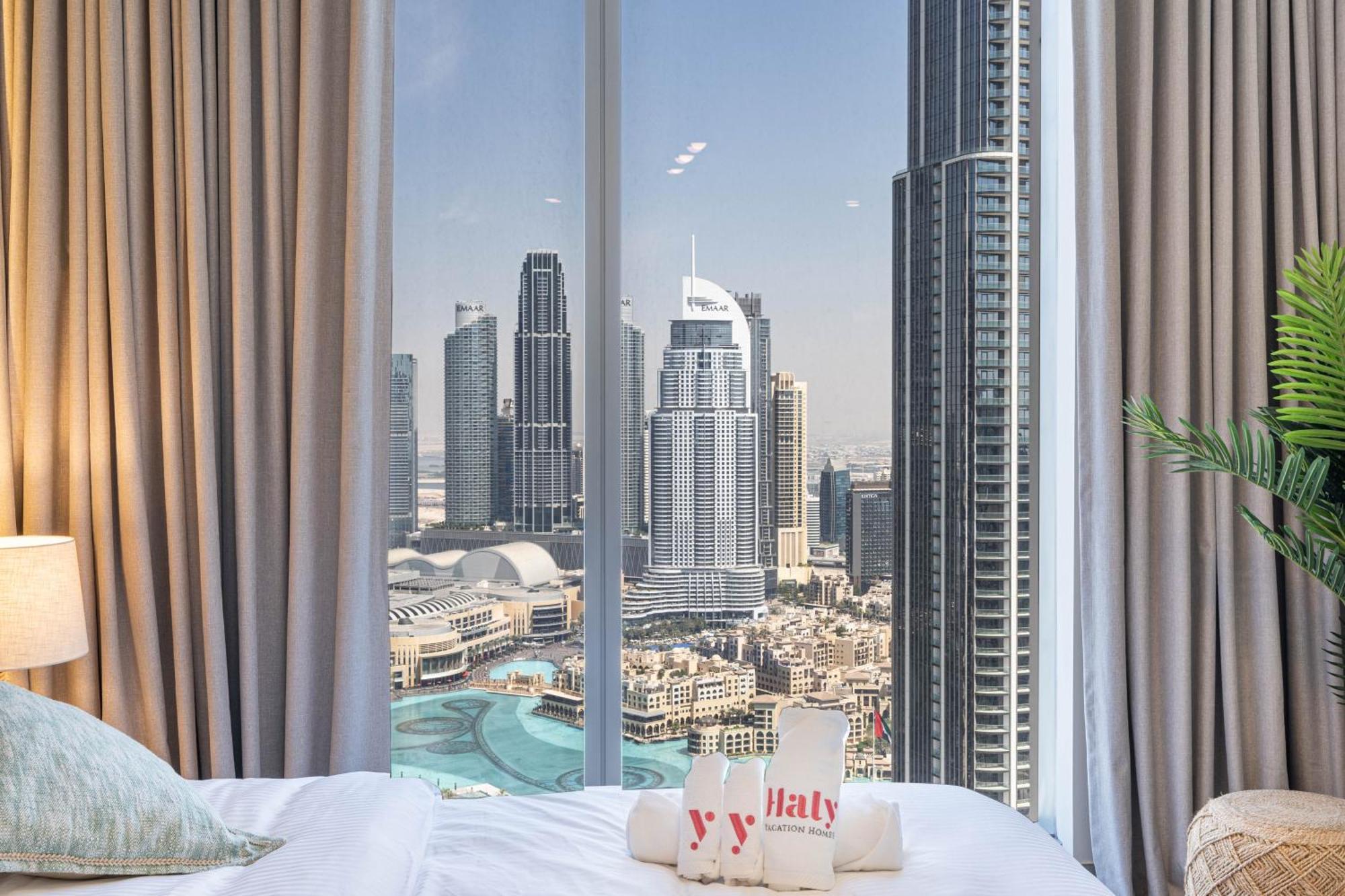 Luxury 3bhk, Burj Khalifa & Dancing Fountain View Apartamento