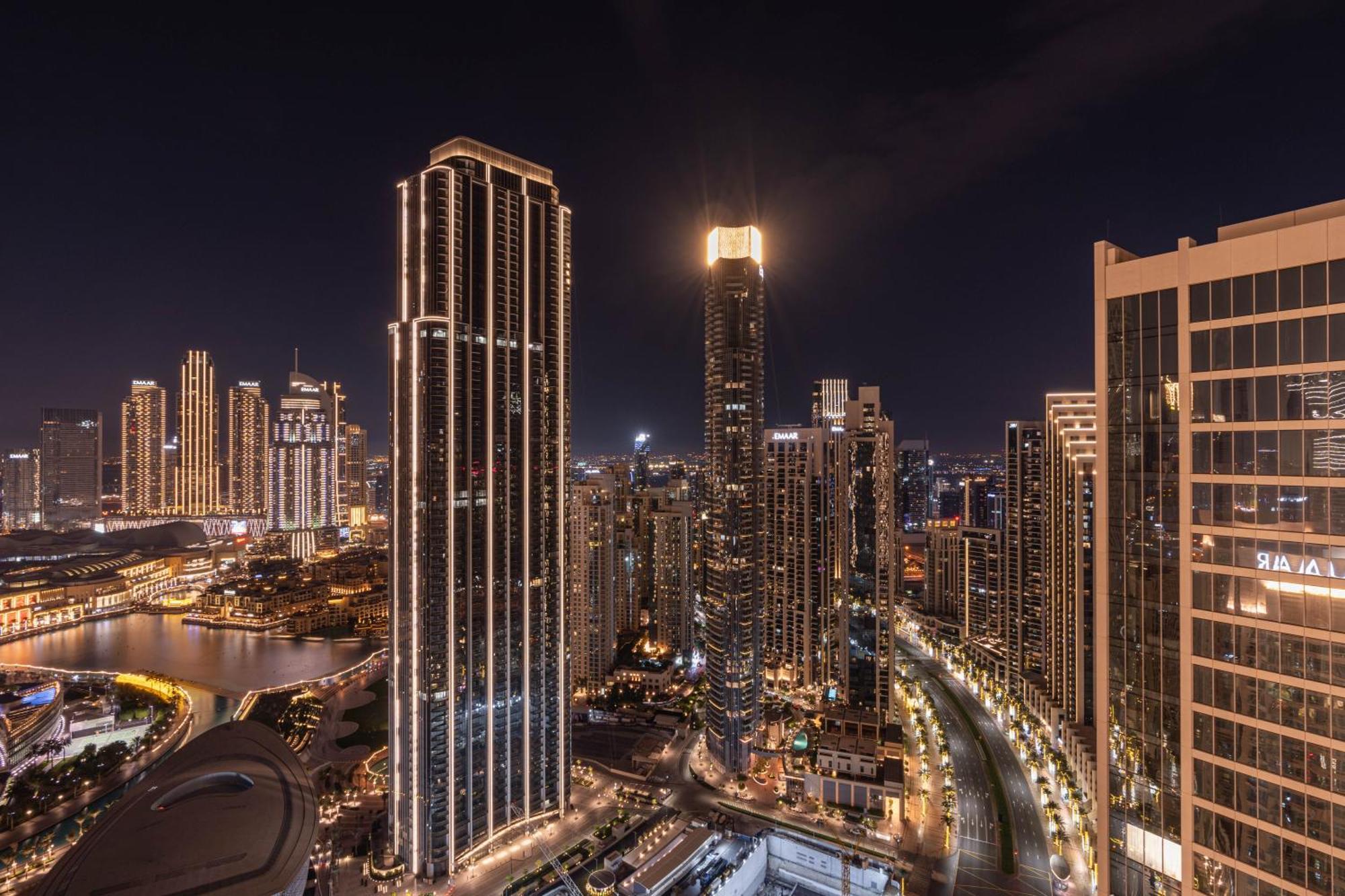 Apartamento Luxury 3bhk, Burj Khalifa & Dancing Fountain View *