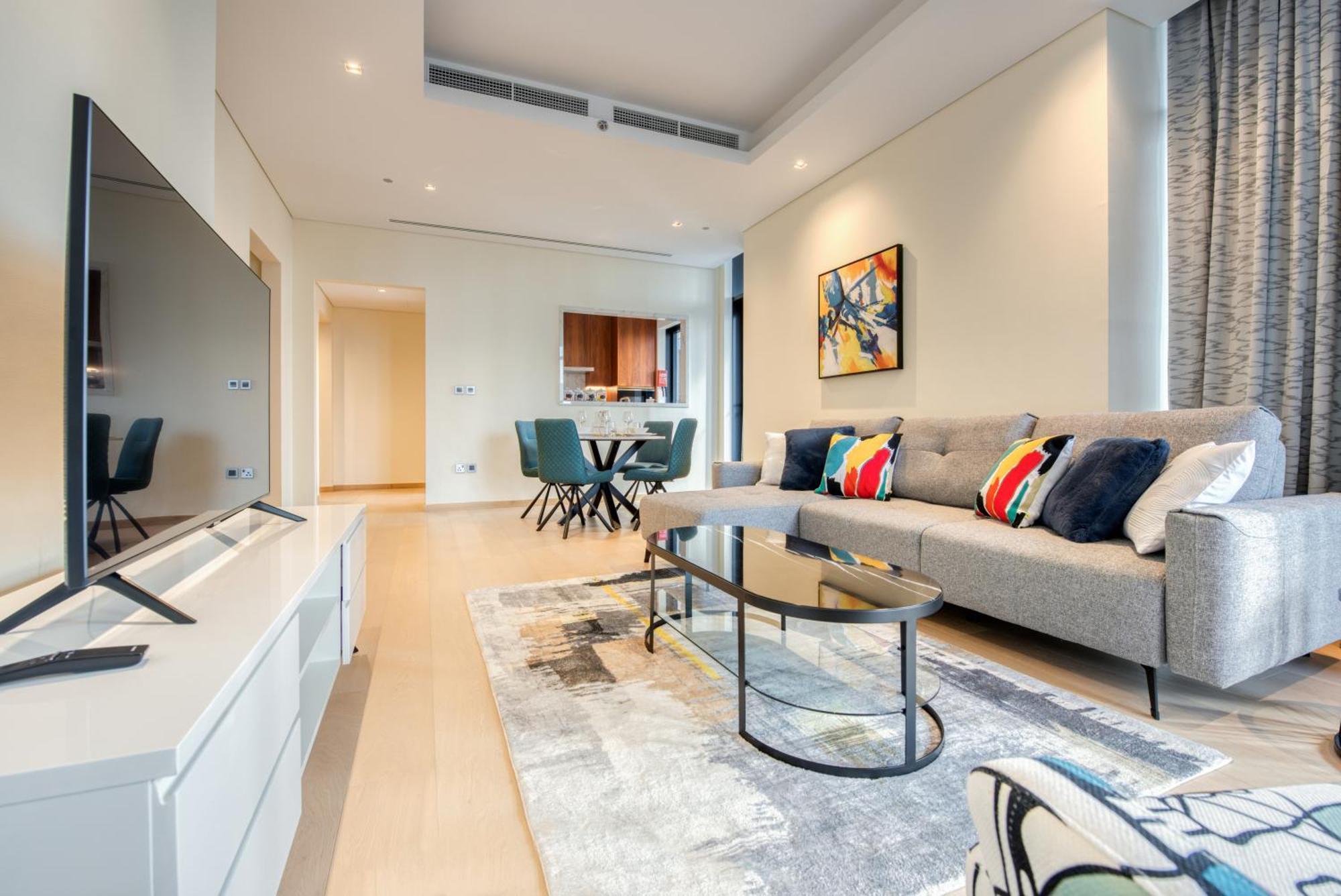 Rh- Downtown Delight, Spacious 01br Near Mall & Burj Khalifa, Rp Heights Dubái