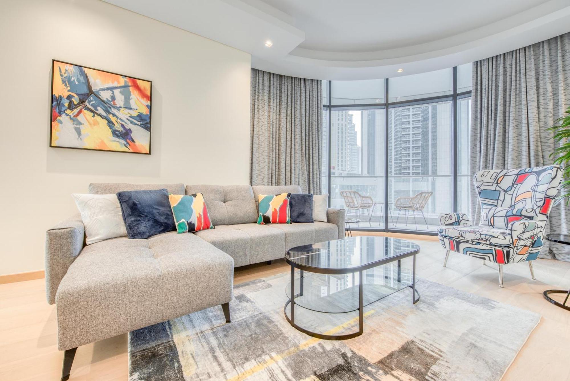 Apartamento Rh- Downtown Delight, Spacious 01br Near Mall & Burj Khalifa, Rp Heights *