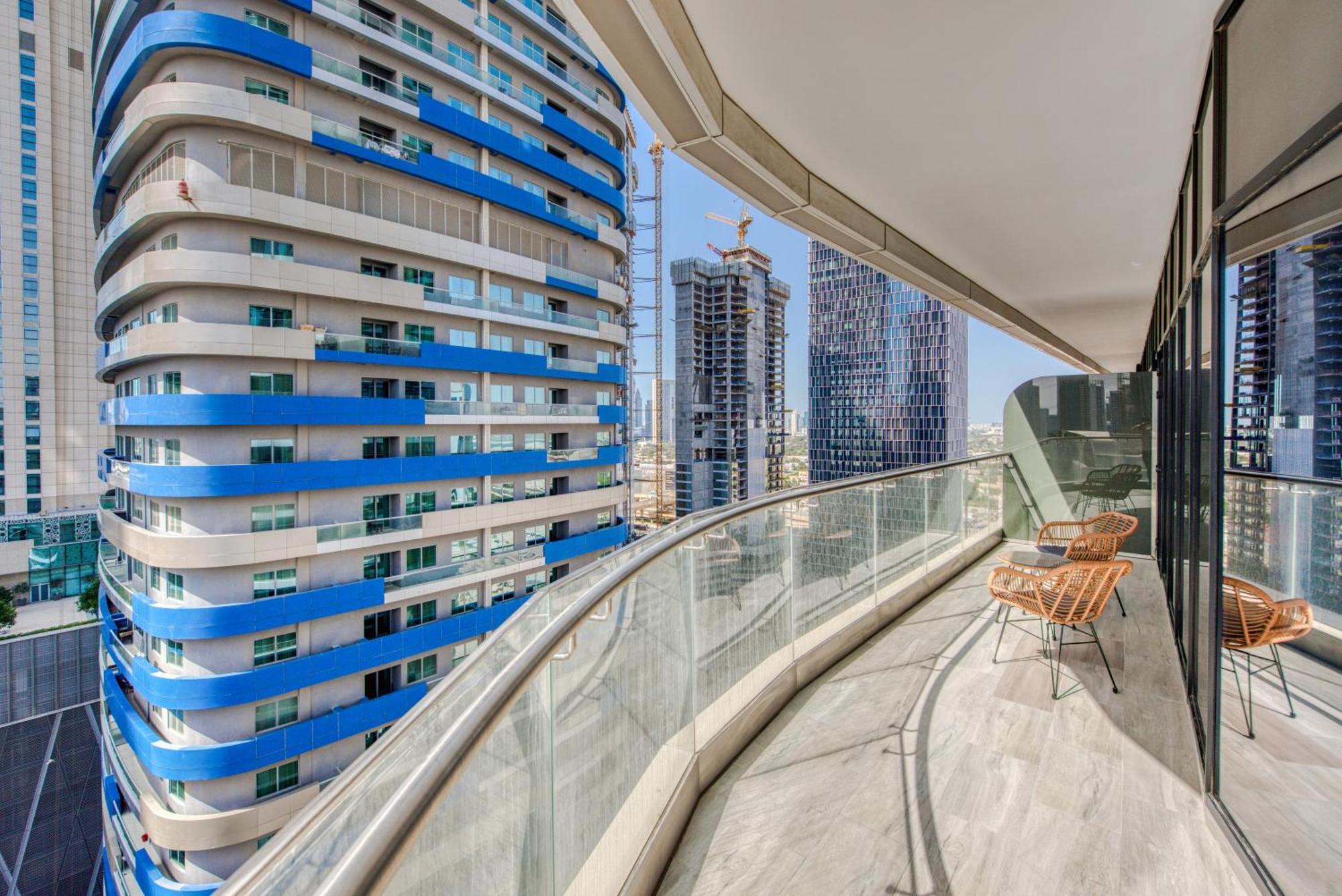 Rh- Downtown Delight, Spacious 01br Near Mall & Burj Khalifa, Rp Heights Apartamento Dubái