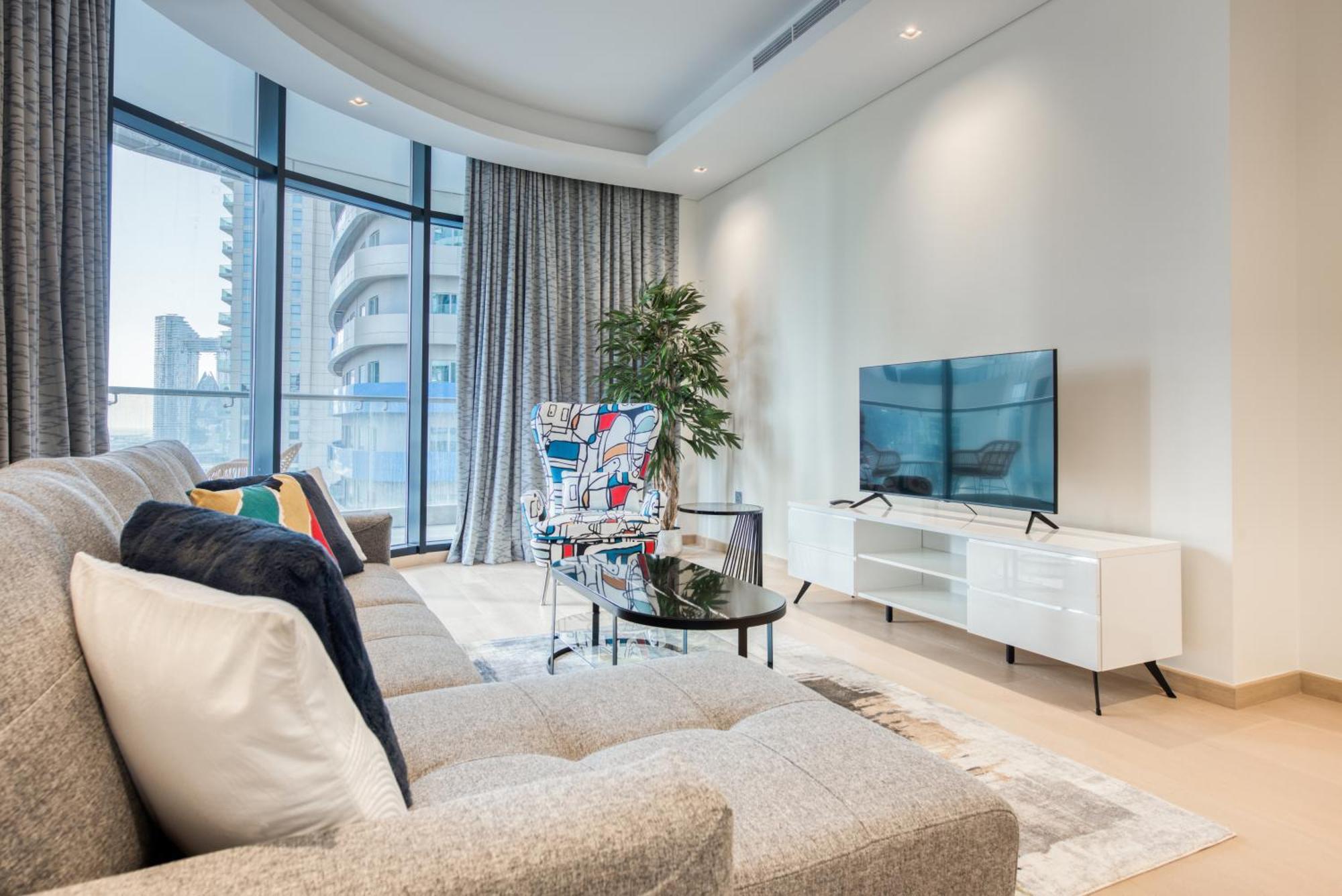 Rh- Downtown Delight, Spacious 01br Near Mall & Burj Khalifa, Rp Heights Dubái