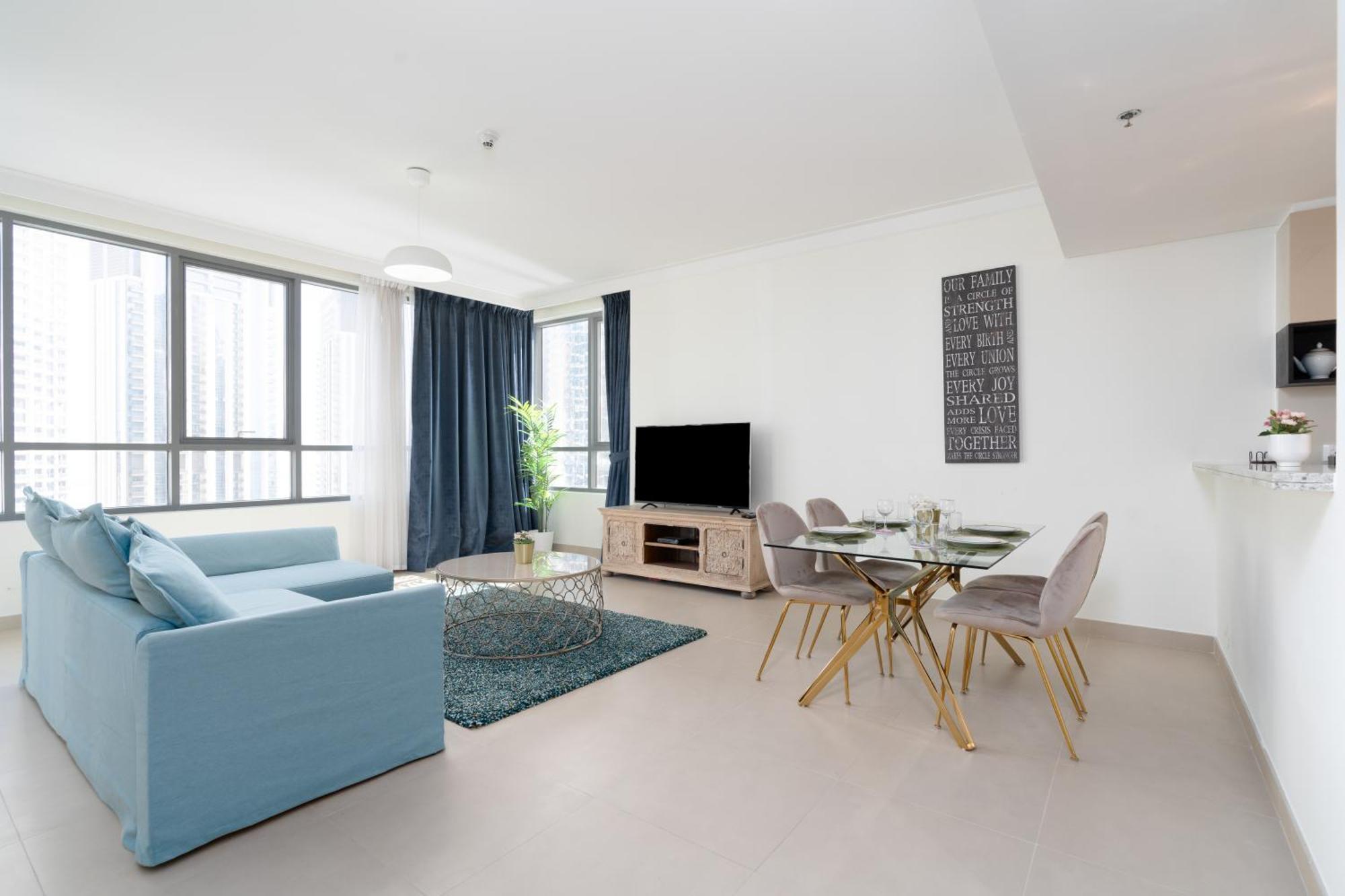 Lux Creek Harbour Blvd Views * Dubai