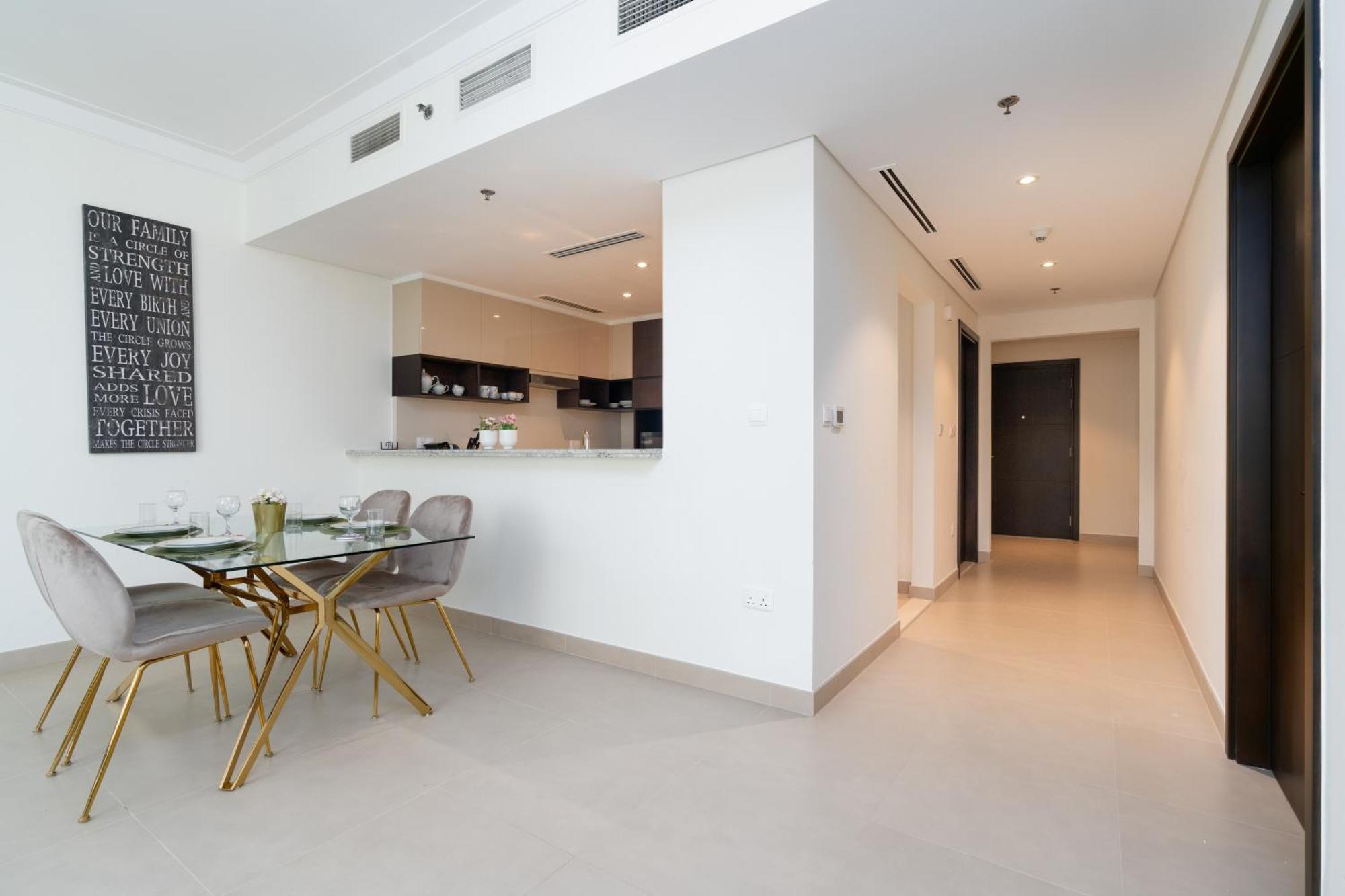 Lux Creek Harbour Blvd Views Apartemen