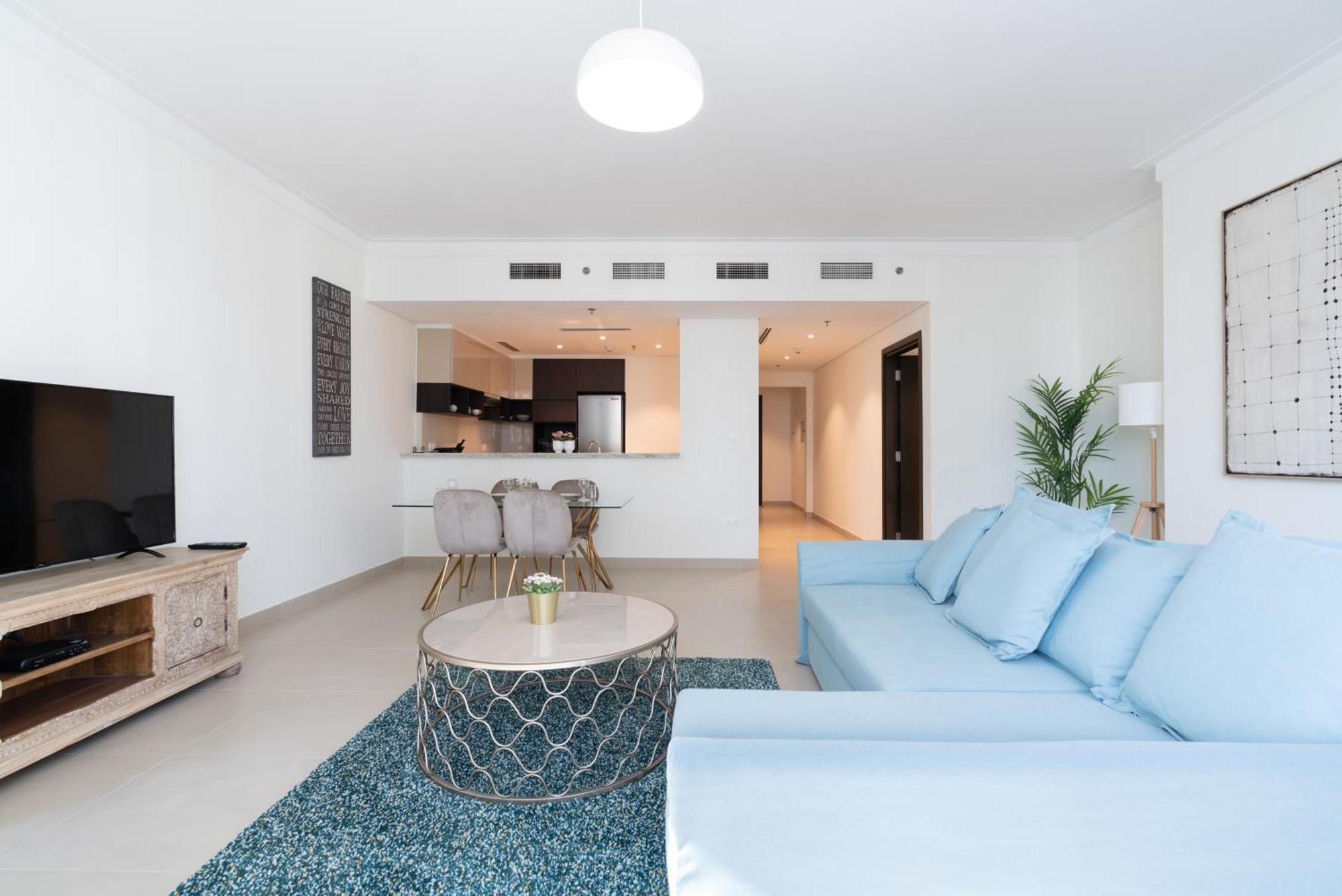 Apartemen Lux Creek Harbour Blvd Views