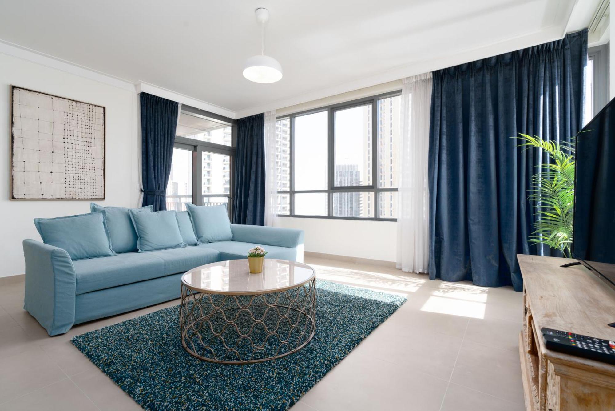 Lux Creek Harbour Blvd Views Apartment Dubai