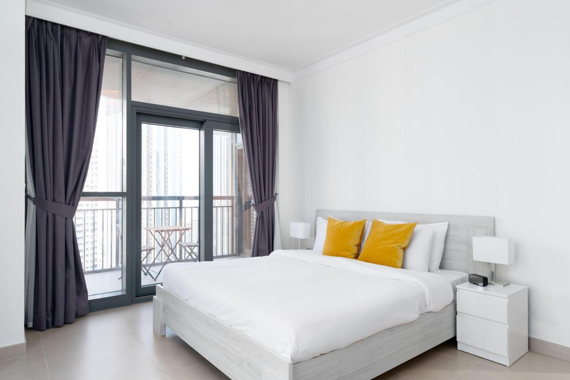 Apartment Lux Creek Harbour Blvd Views Dubai