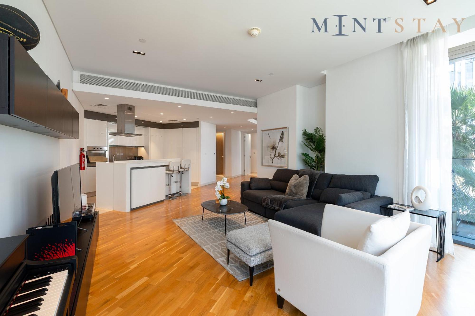 Apartamento Bluewaters Residences, Bluewaters Island - Mint Dubái