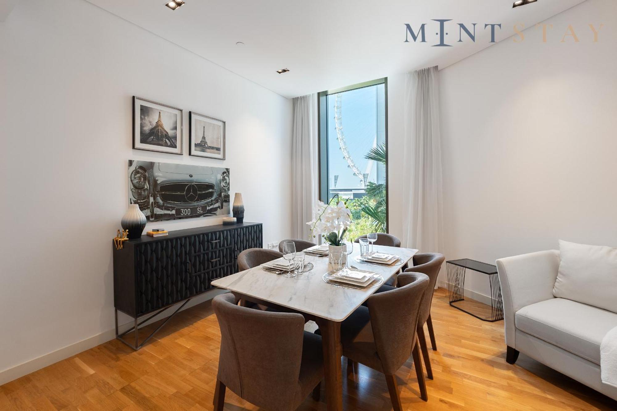 Apartamento Bluewaters Residences, Bluewaters Island - Mint
