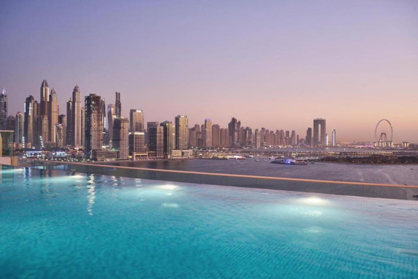 Seven & At The Palm Jumeirah Studio With Awesome View Apartment Dubai