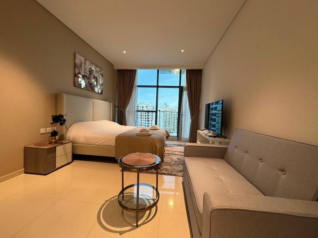 Seven & At The Palm Jumeirah Studio With Awesome View