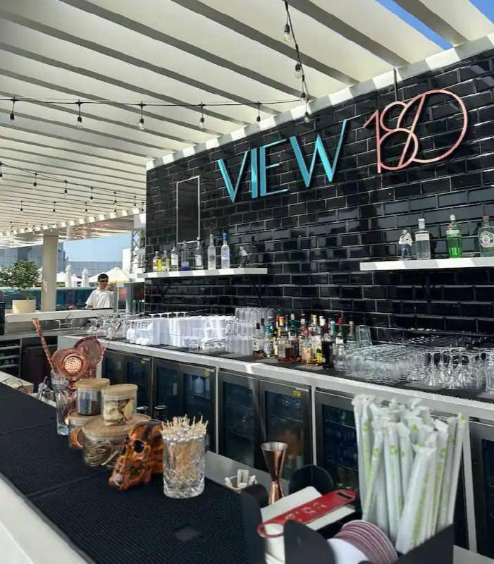 Seven & At The Palm Jumeirah Studio With Awesome View