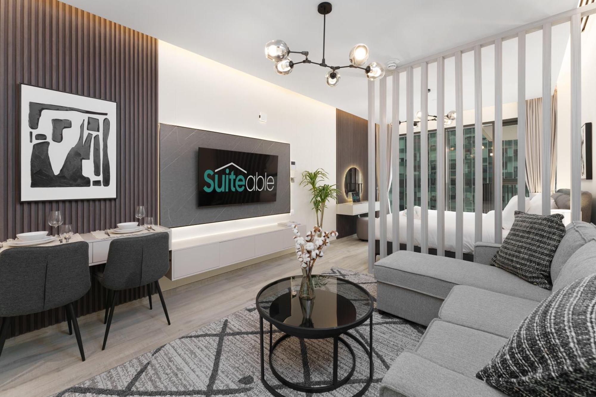 Luxury Redefined In Ahad By Suiteable Apartamento Dubai