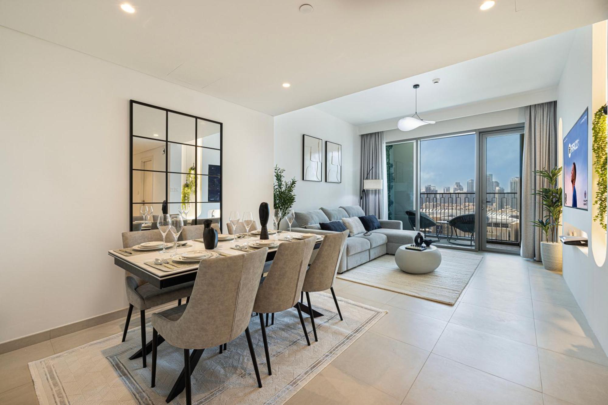 Apartamento Burj Khalifa View & Mall Connection Dubai