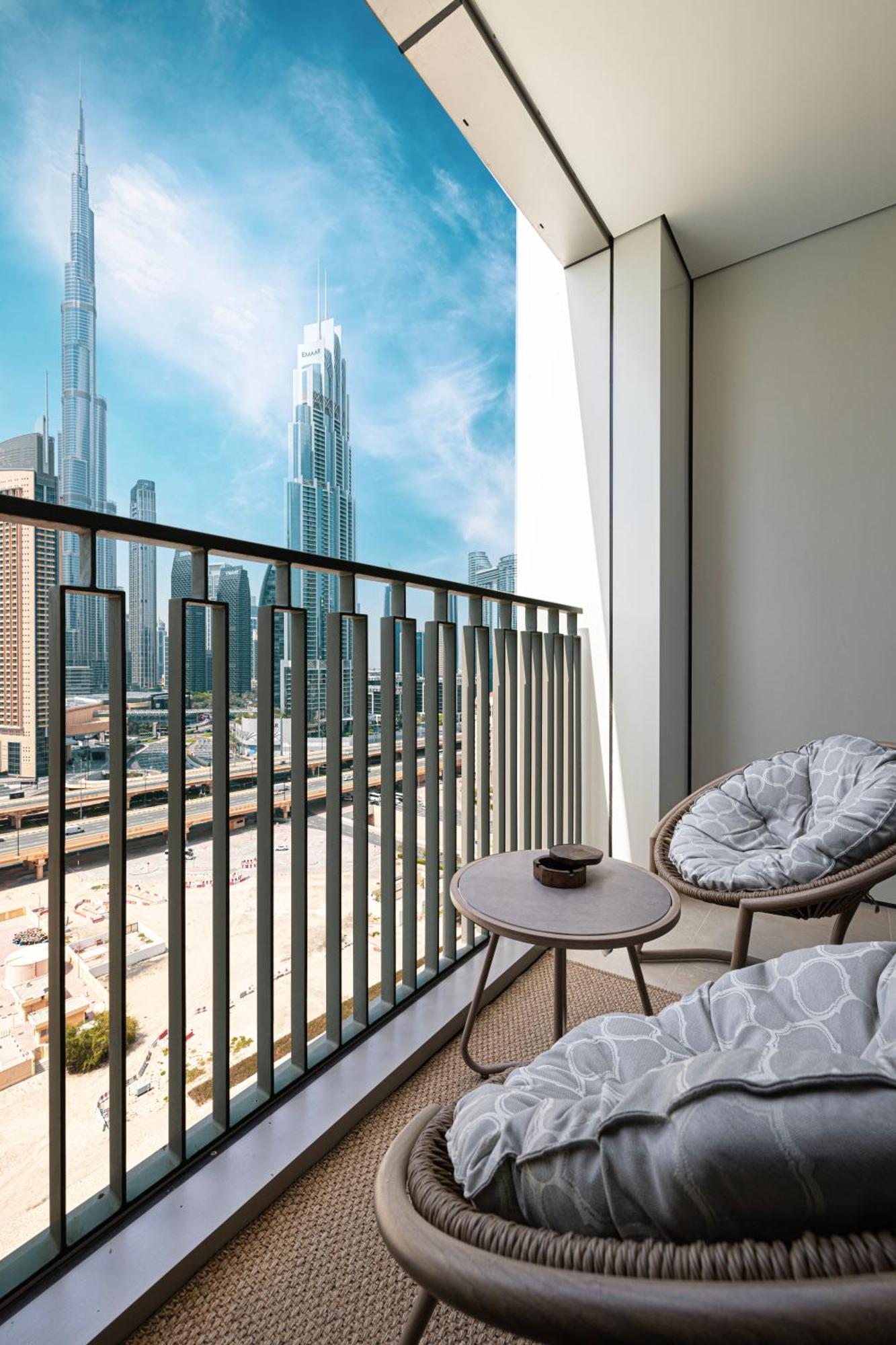 Burj Khalifa View & Mall Connection Apartamento