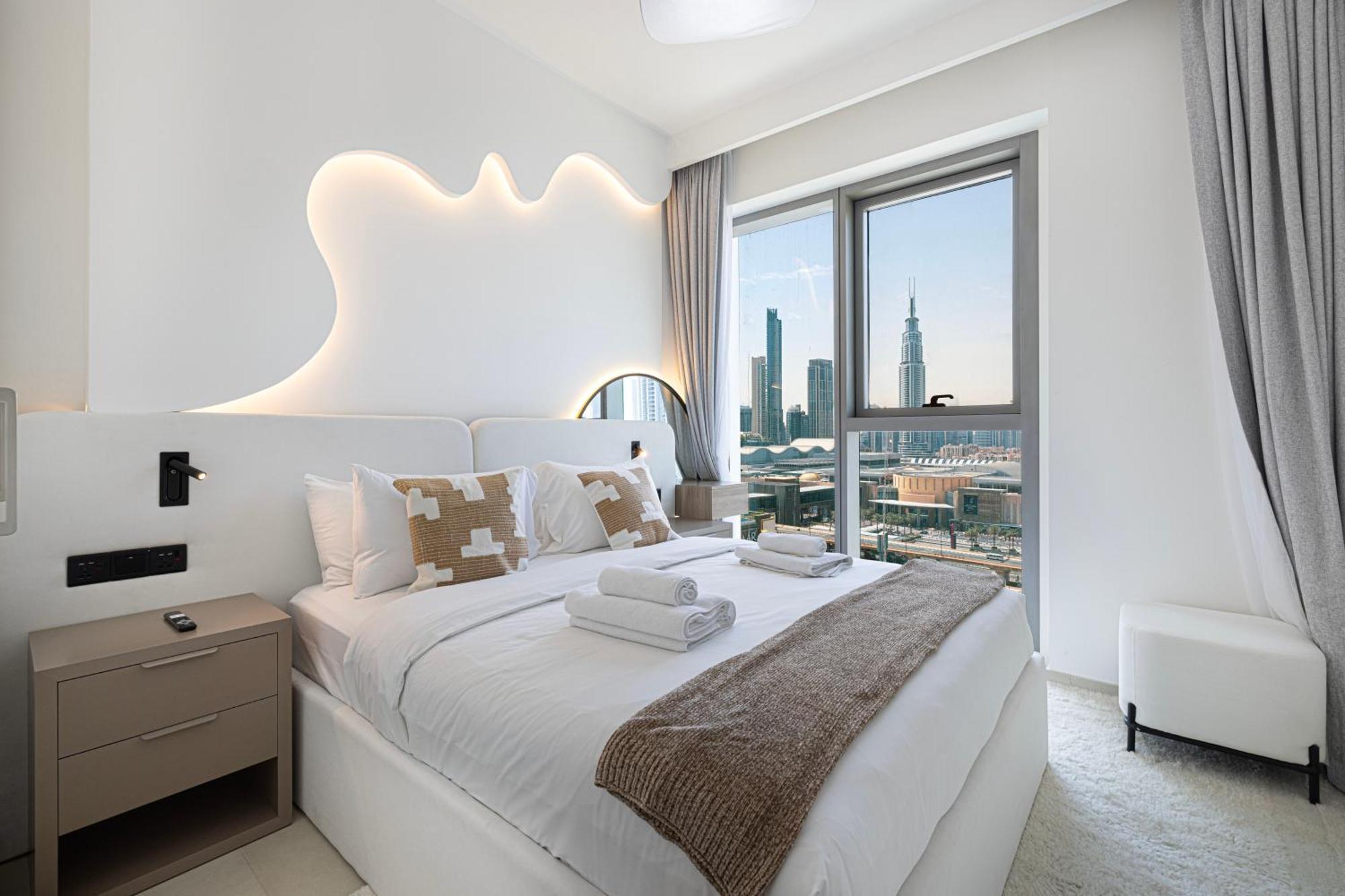 Burj Khalifa View & Mall Connection Apartamento Dubai