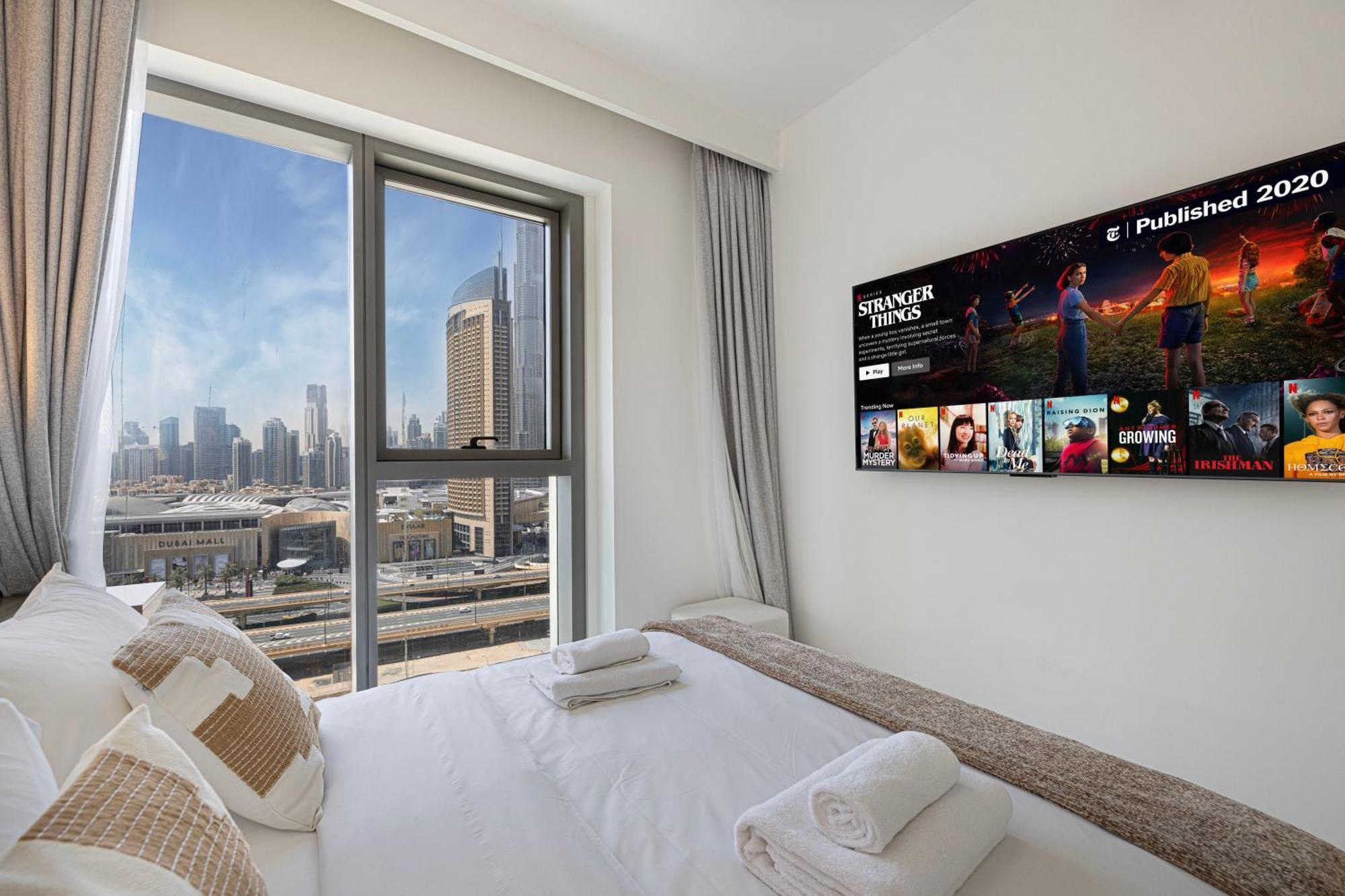 Burj Khalifa View & Mall Connection Apartamento *