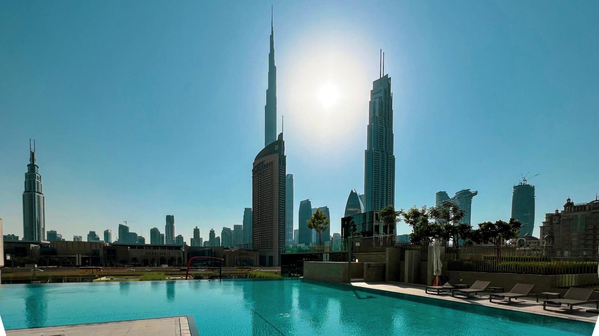Burj Khalifa View & Mall Connection Apartamento