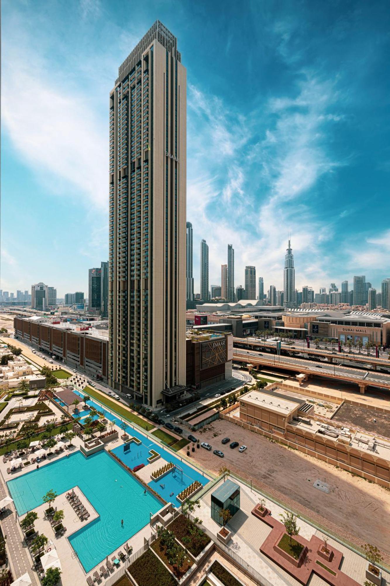 Apartamento Burj Khalifa View & Mall Connection