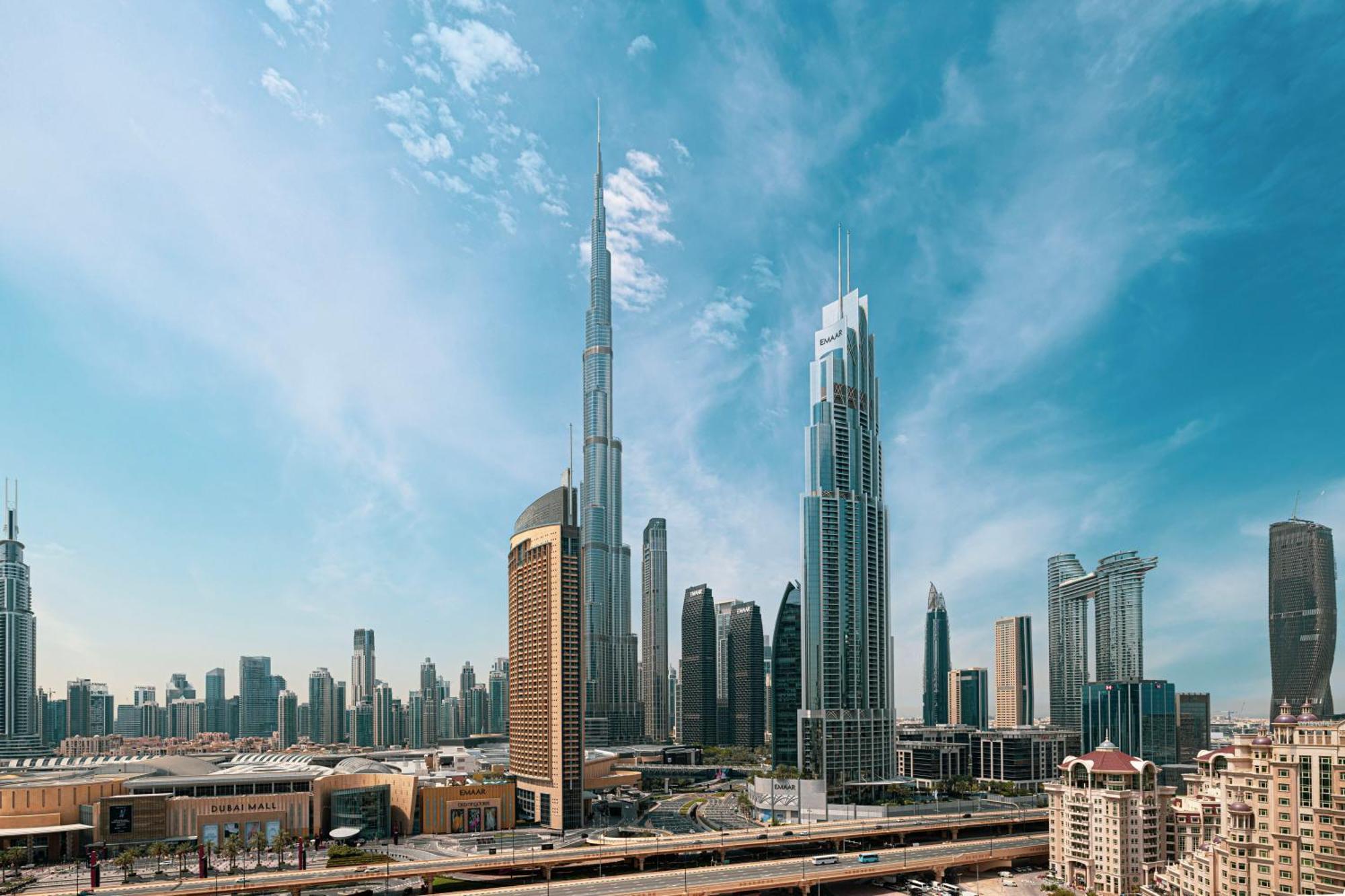 Apartamento Burj Khalifa View & Mall Connection Dubai