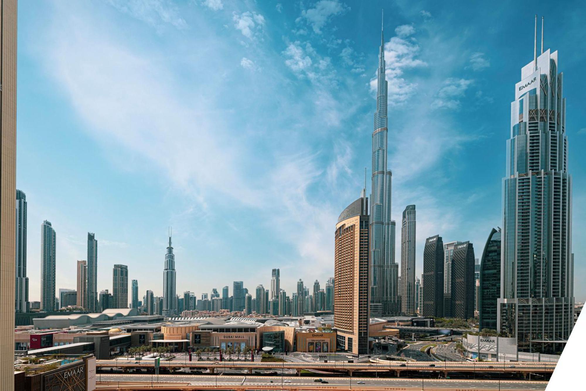 Burj Khalifa View & Mall Connection Apartamento