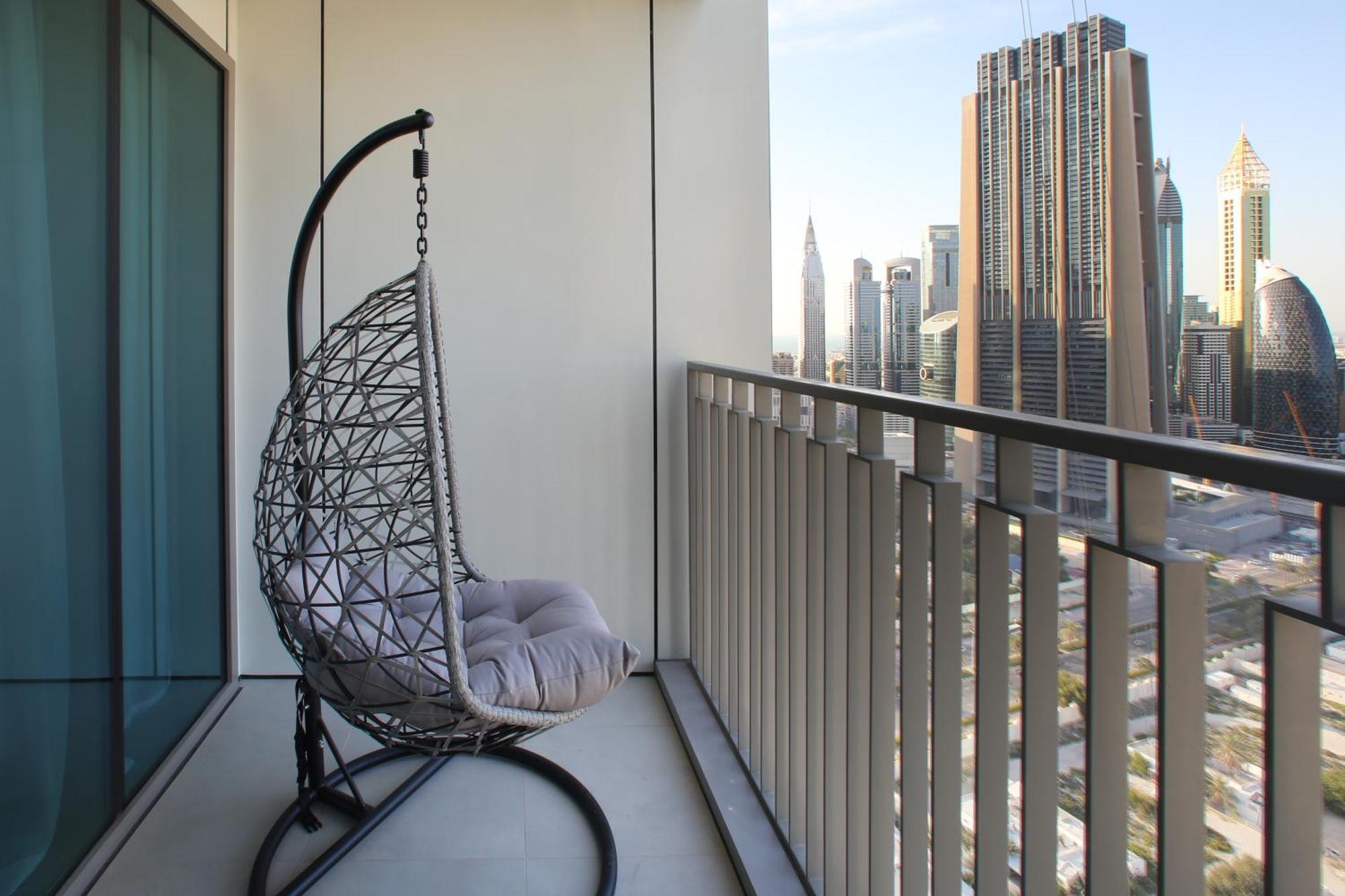 Sleeps 4 Mall Access Difc Views *