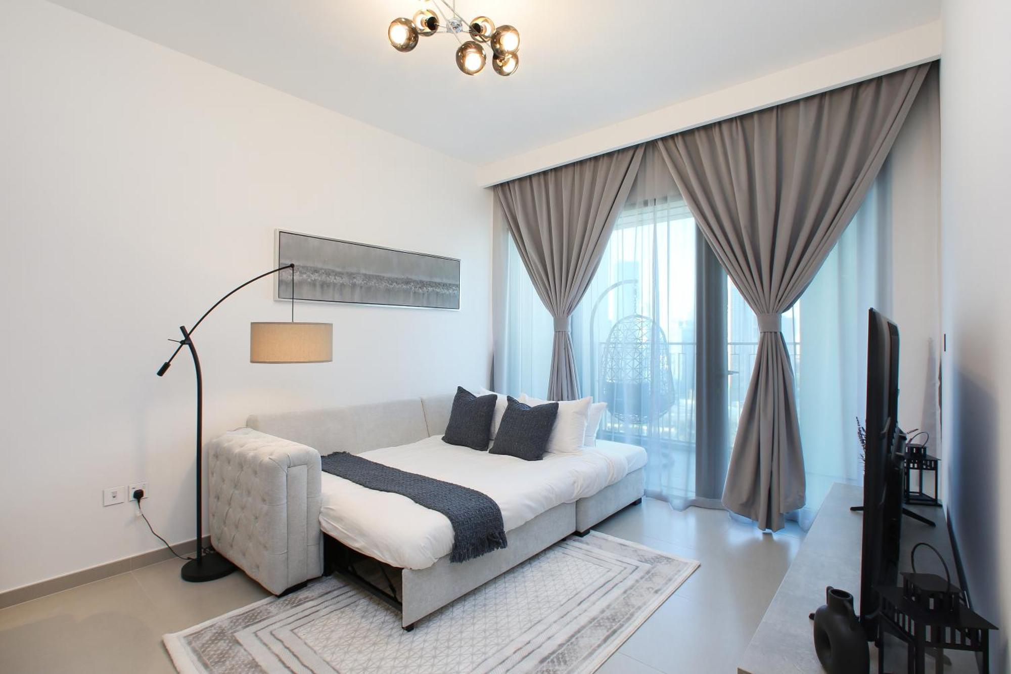 Appartement Sleeps 4 Mall Access Difc Views Dubai