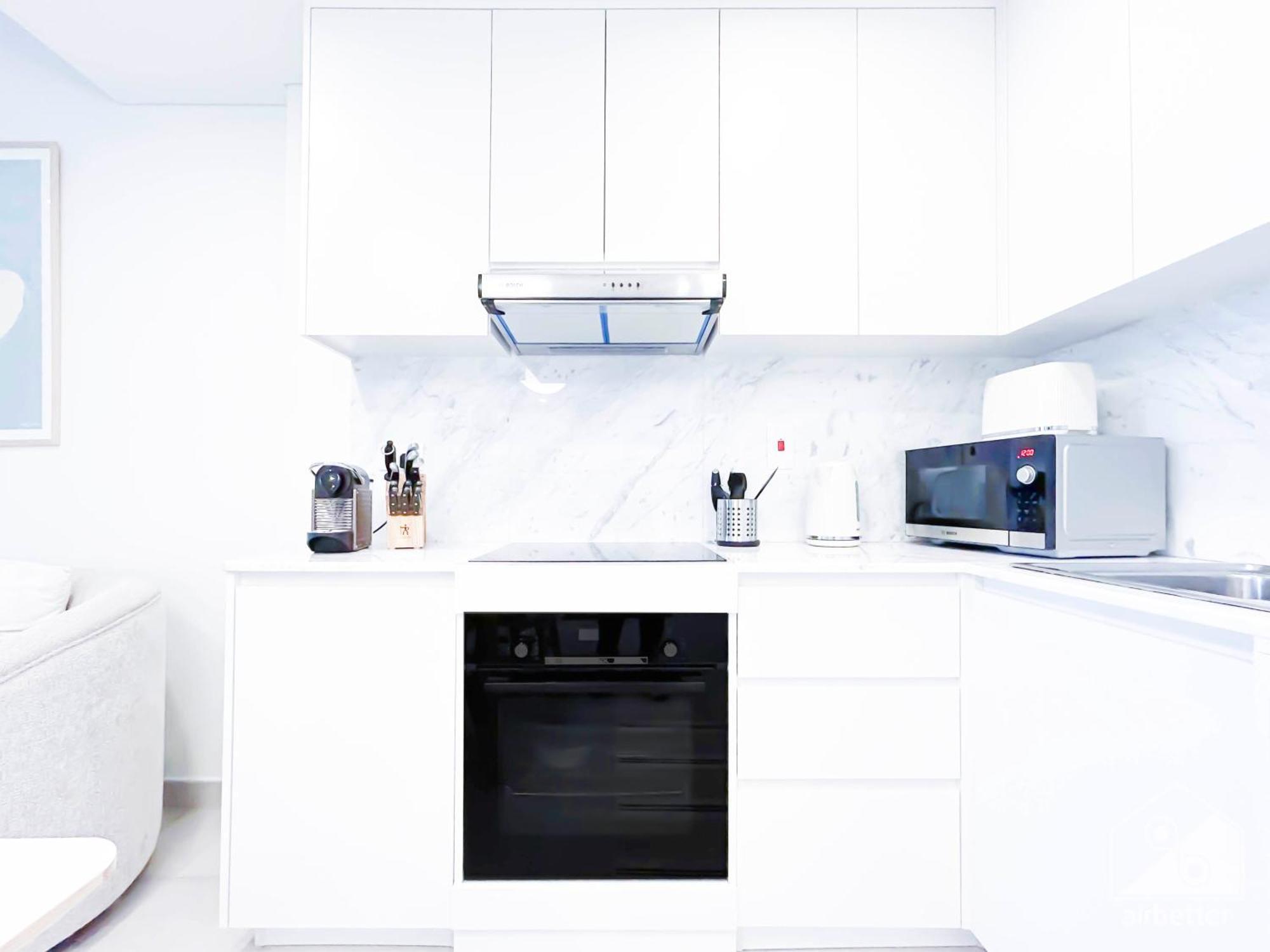 Apartamento Cozy 1b Escape With Stunning Balcony Views