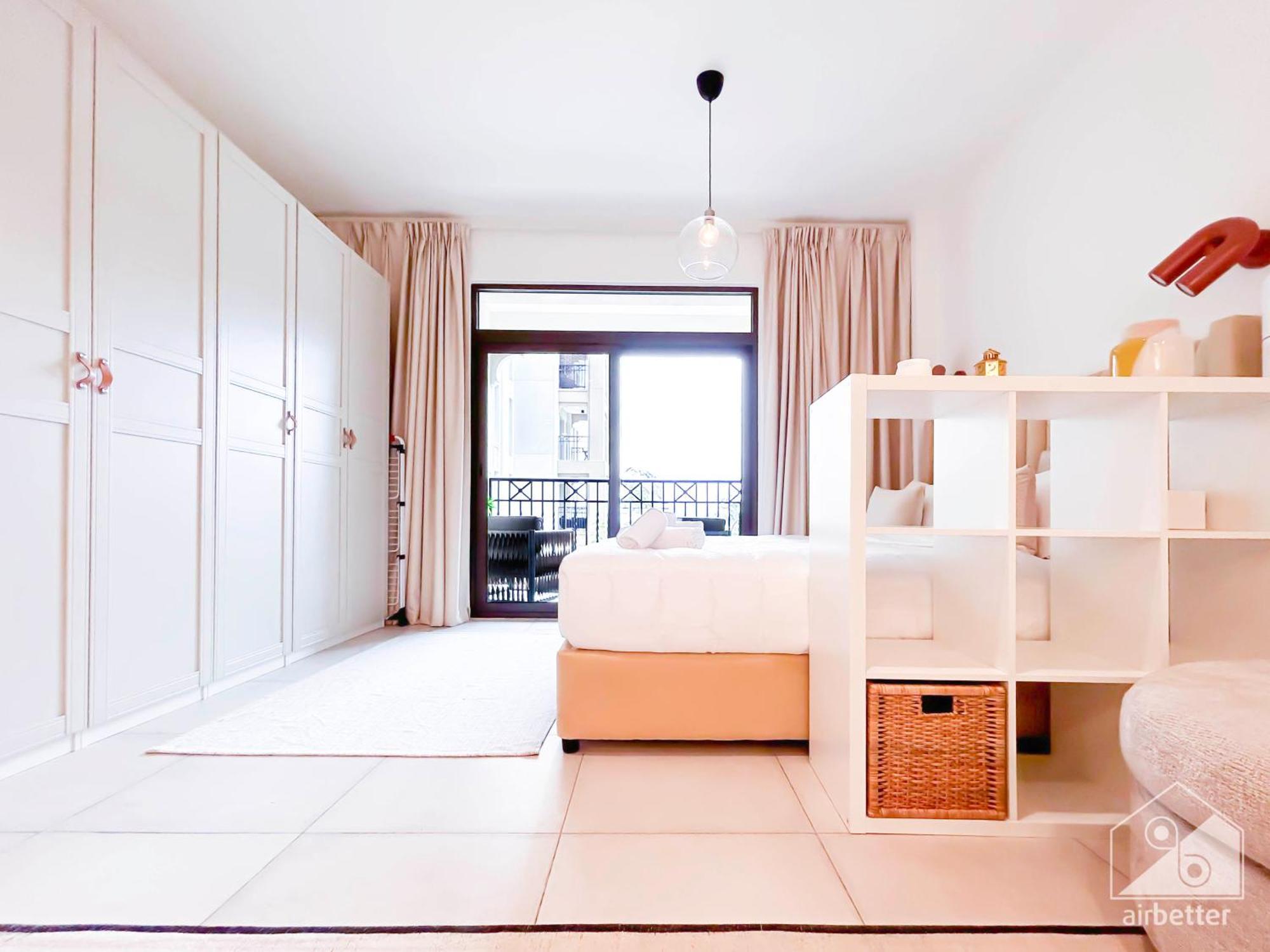 Cozy 1b Escape With Stunning Balcony Views Apartamento