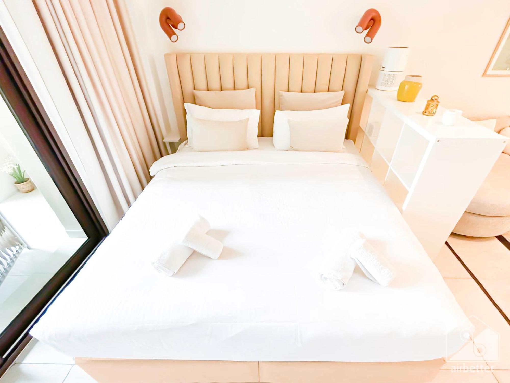 Cozy 1b Escape With Stunning Balcony Views * Dubái