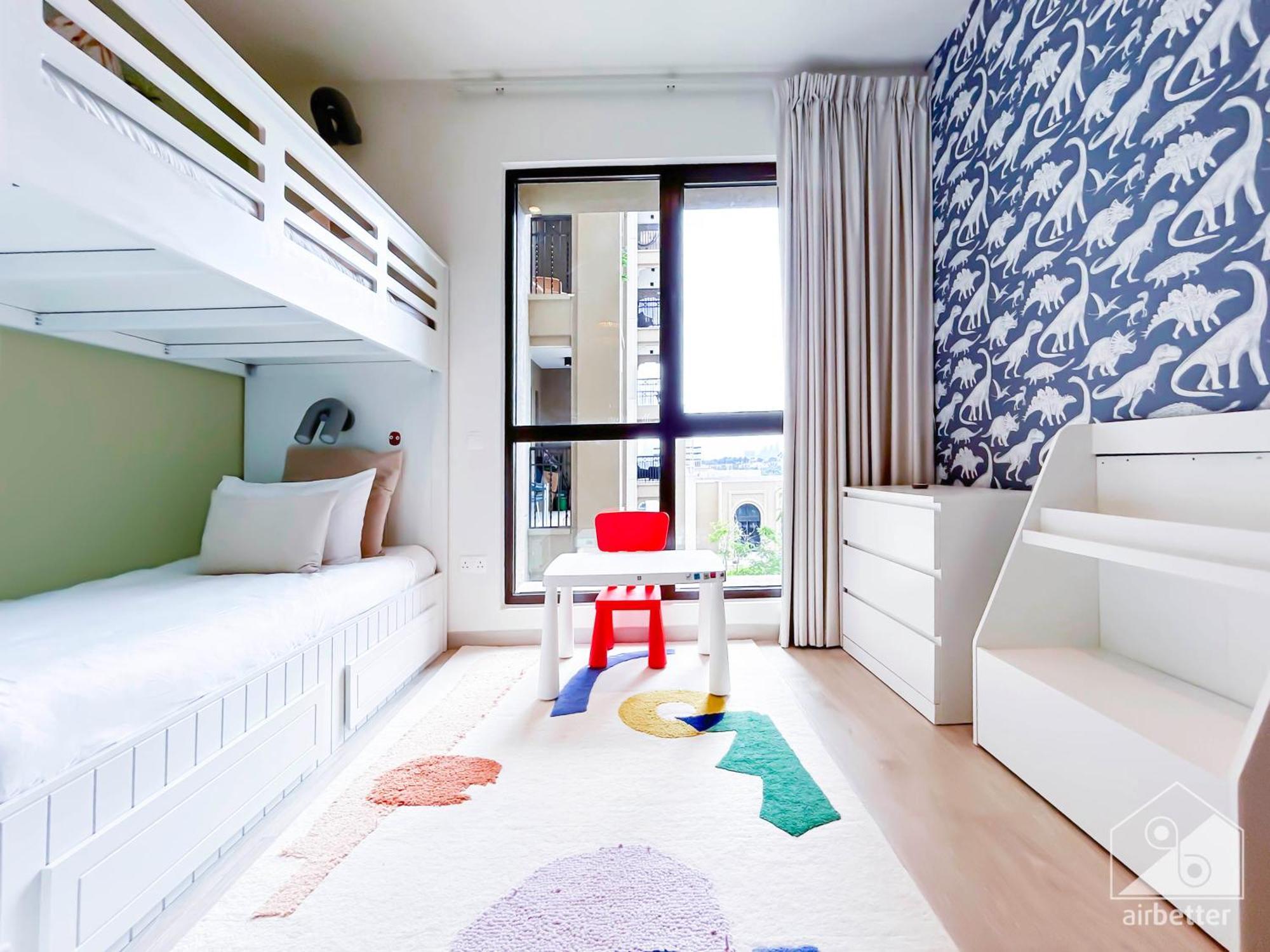 Cozy 1b Escape With Stunning Balcony Views Dubái