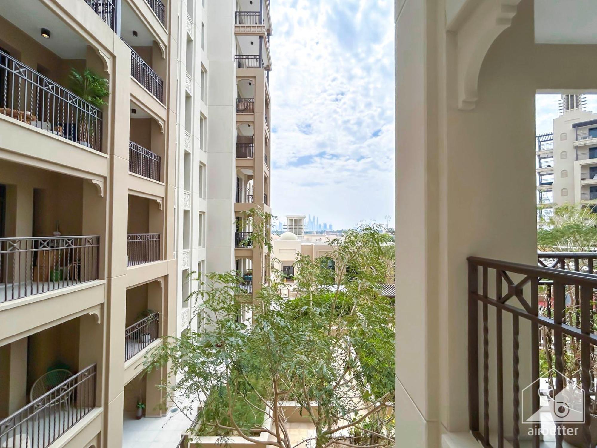 Apartamento Cozy 1b Escape With Stunning Balcony Views