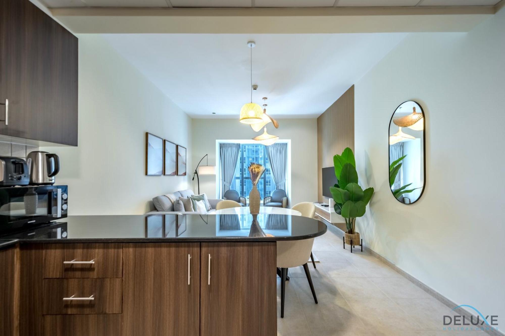 Modern 1br In Elite Residences, Marina By Deluxe Homes *