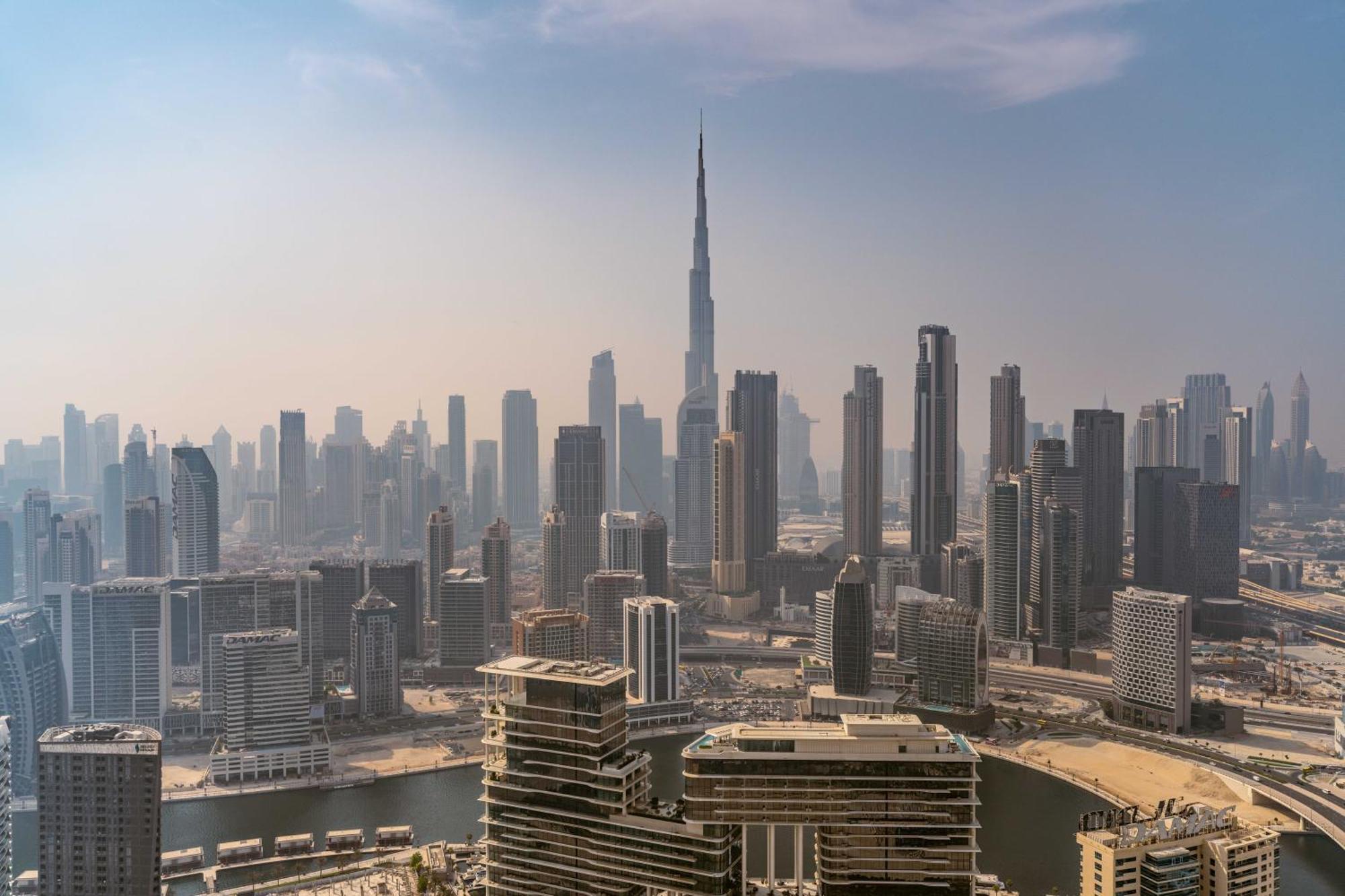 Aliving Supreme 2br Paramount Towers Business Bay With Burj Khalifa View 6202 Apartment *