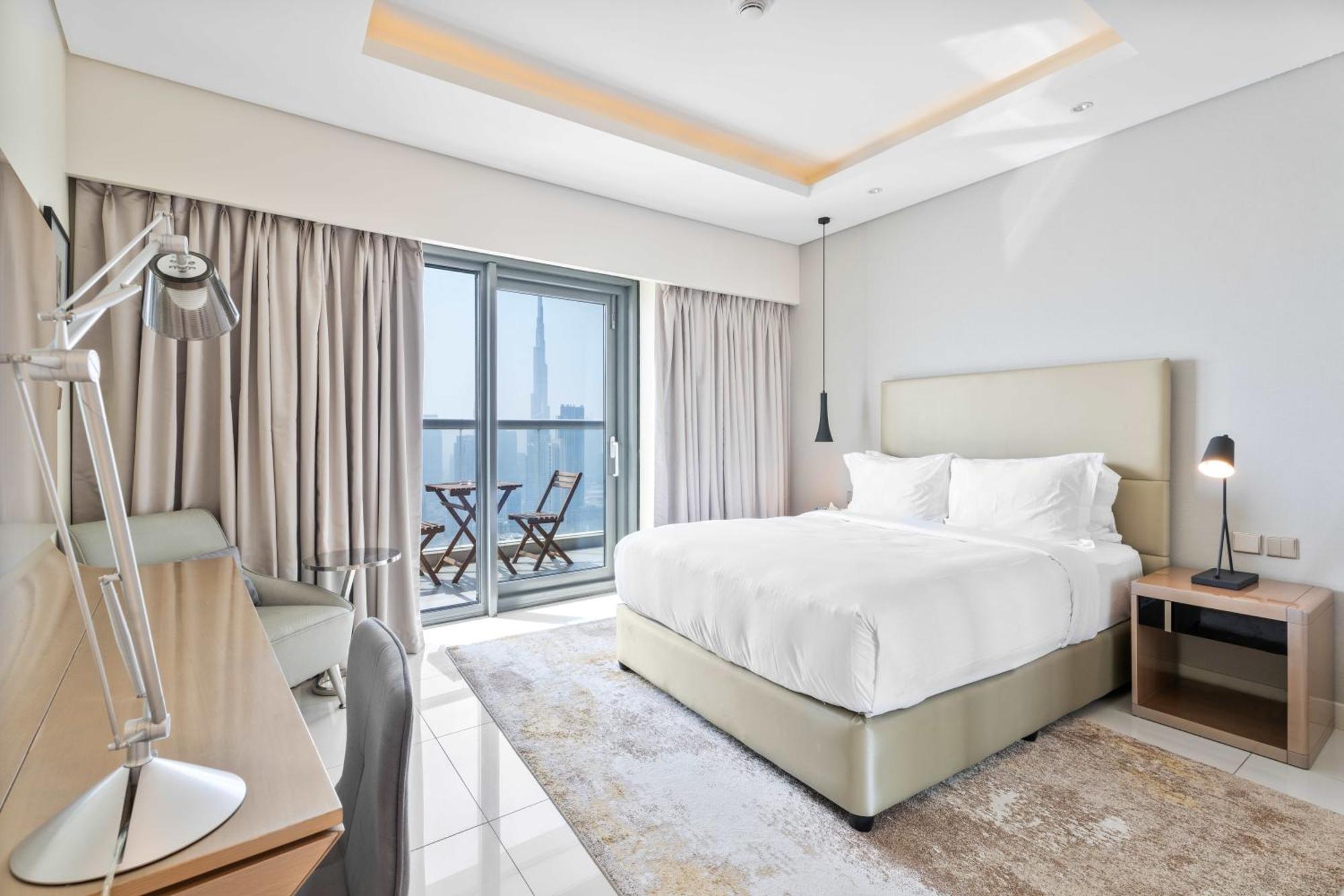 Aliving Supreme 2br Paramount Towers Business Bay With Burj Khalifa View 6202 *
