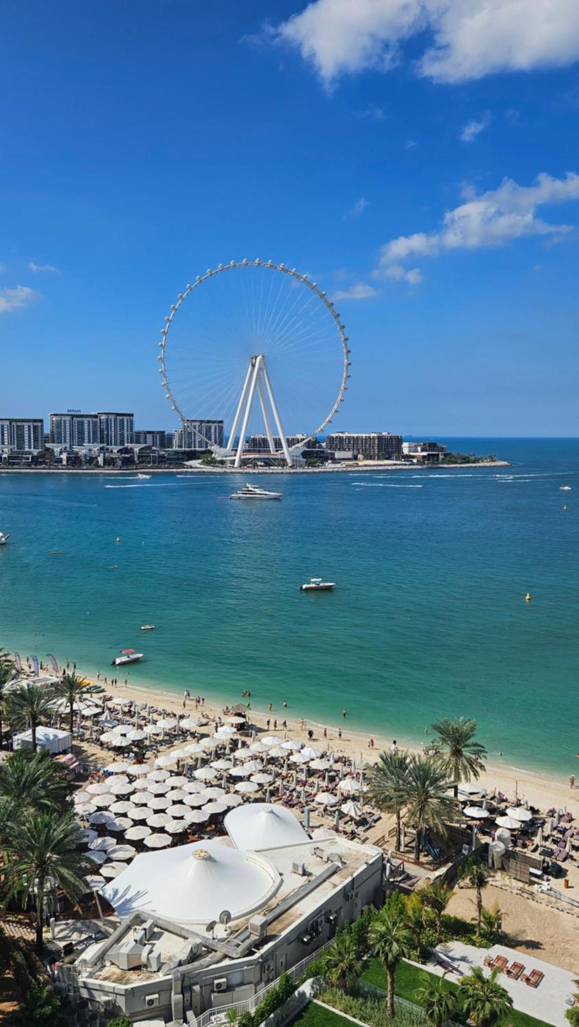 Apartemen La Vie, Jbr- Sea View With Beach Access- Happy Holidays Lux Dubai