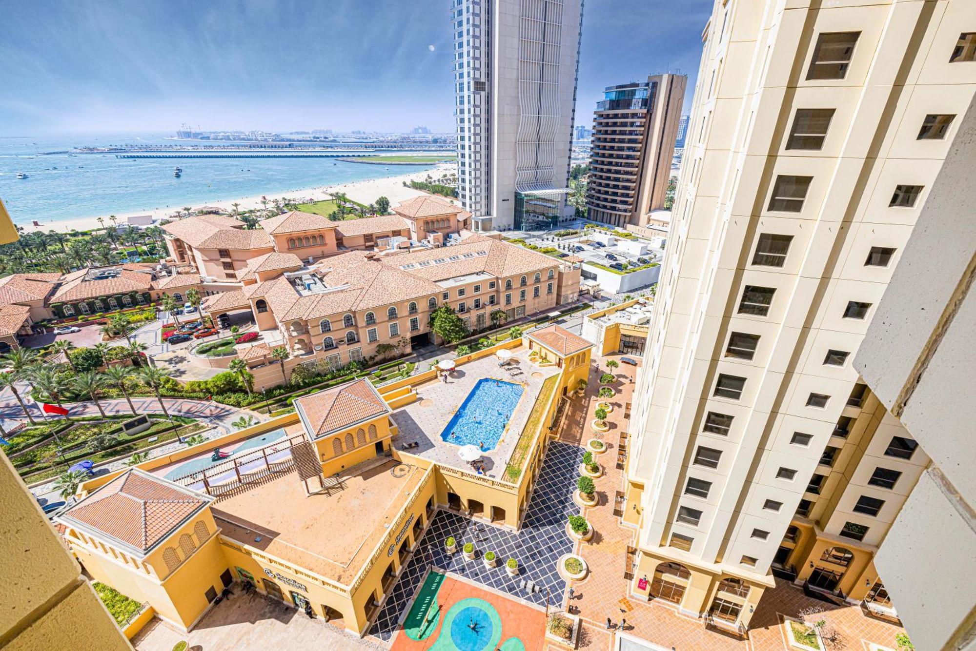 Lägenhet Sound Of The Waves In Jbr By Lagom Dubai