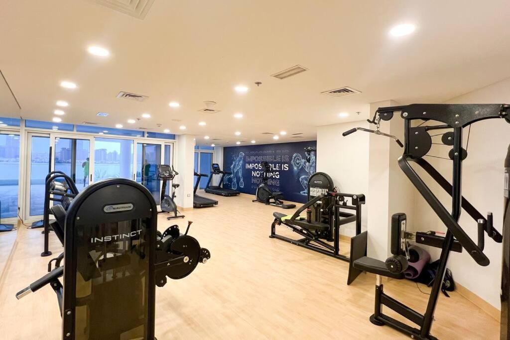 Apartemen First Class 2br Expansive Balcony Oasis Dubai