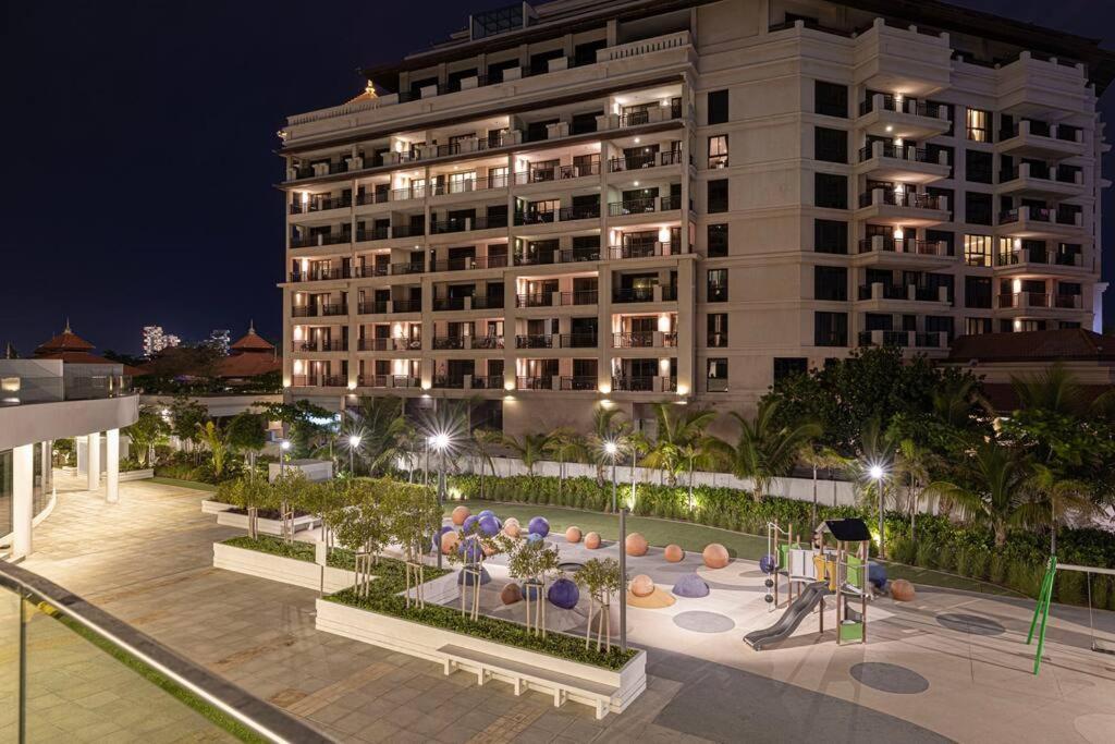 Apartemen First Class 2br Expansive Balcony Oasis Dubai