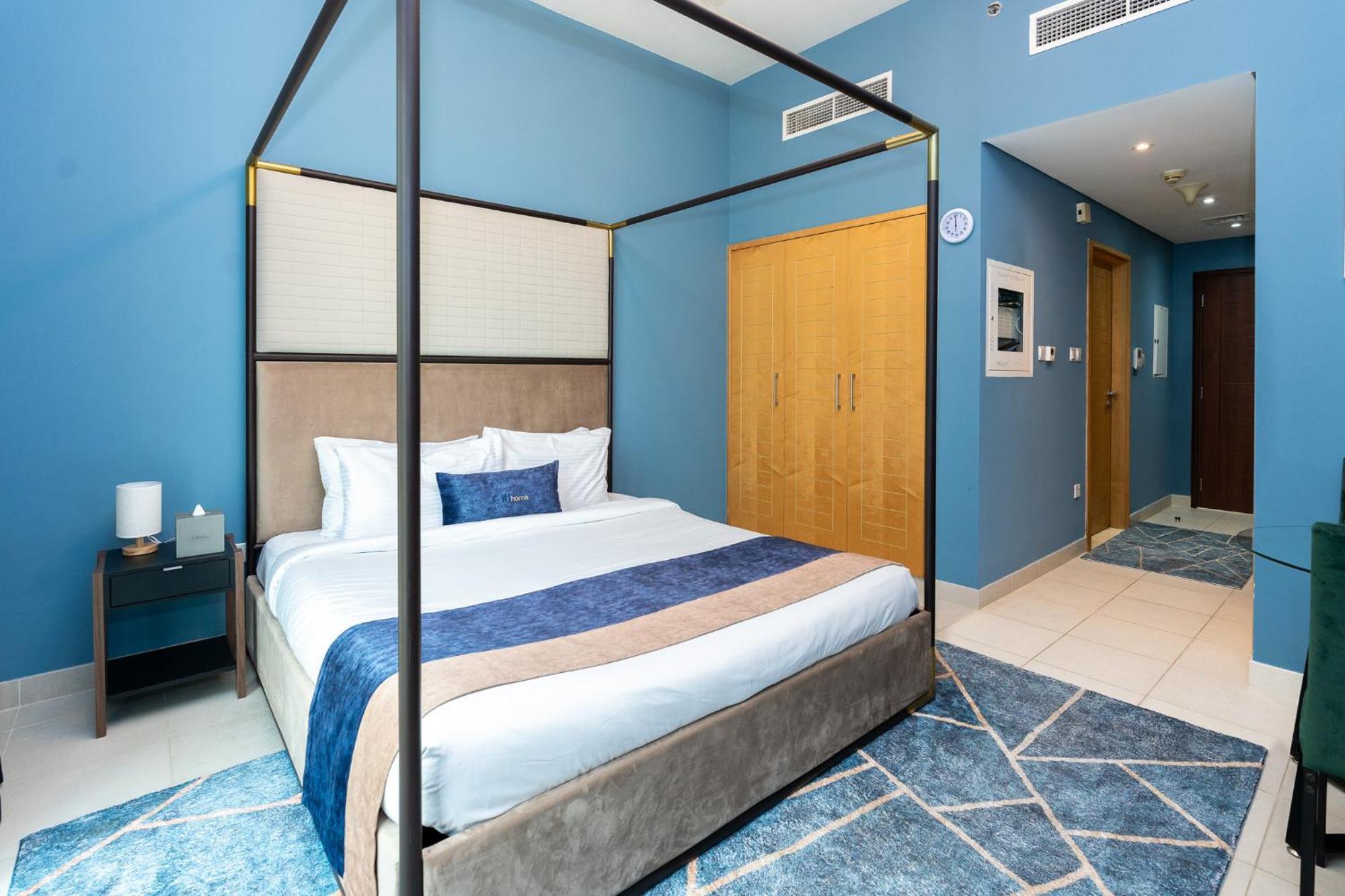Lägenhet Citihome- Luxurious Downtown Dubai