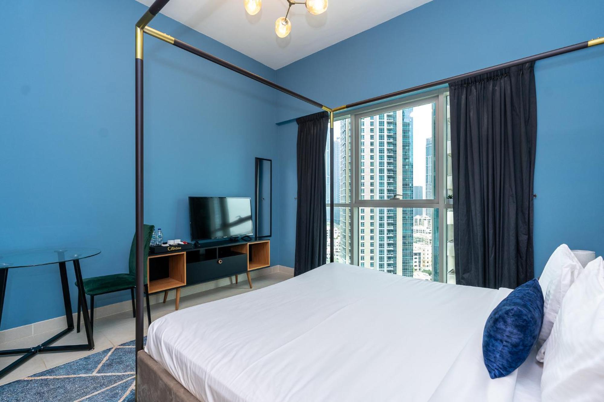 Lägenhet Citihome- Luxurious Downtown *