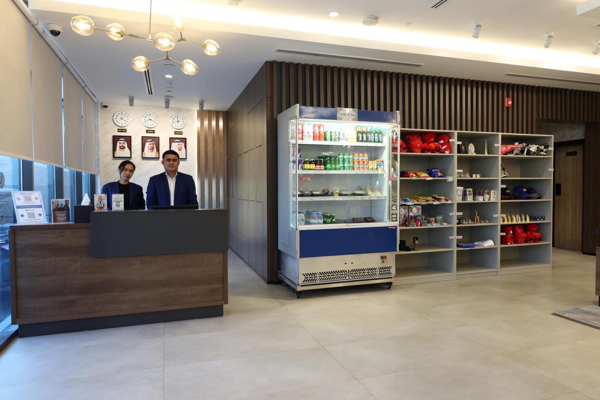 Hotell Kingsgate Canal By Millennium Dubai