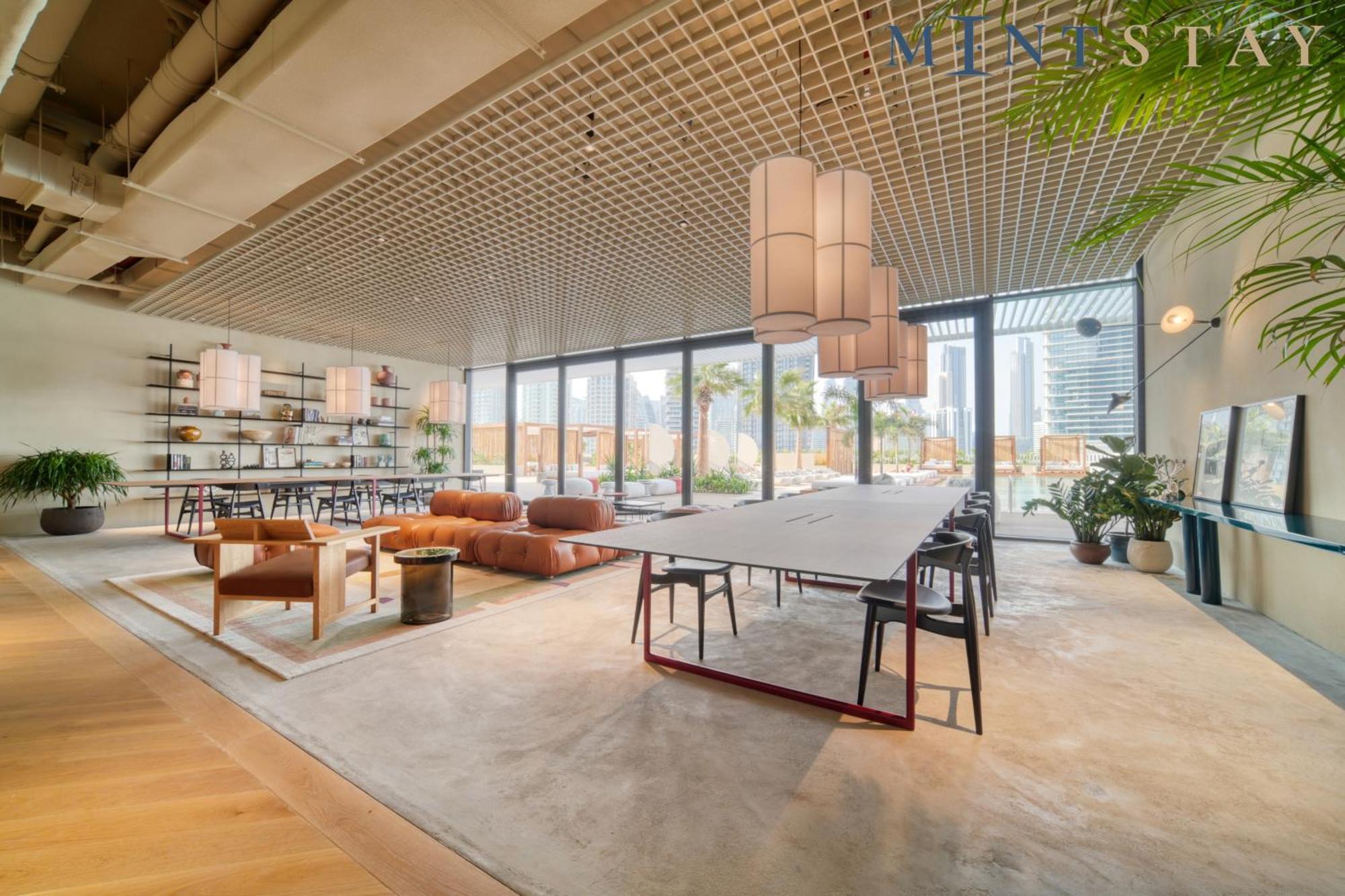Apartemen Upside Living, Business Bay - Mint