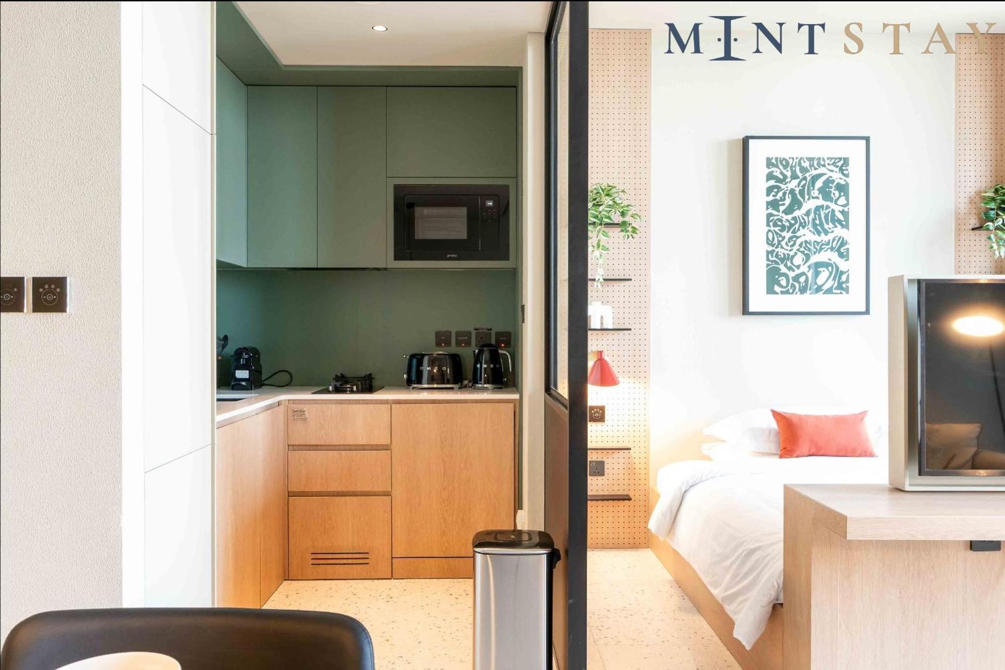 Upside Living, Business Bay - Mint Apartemen Dubai