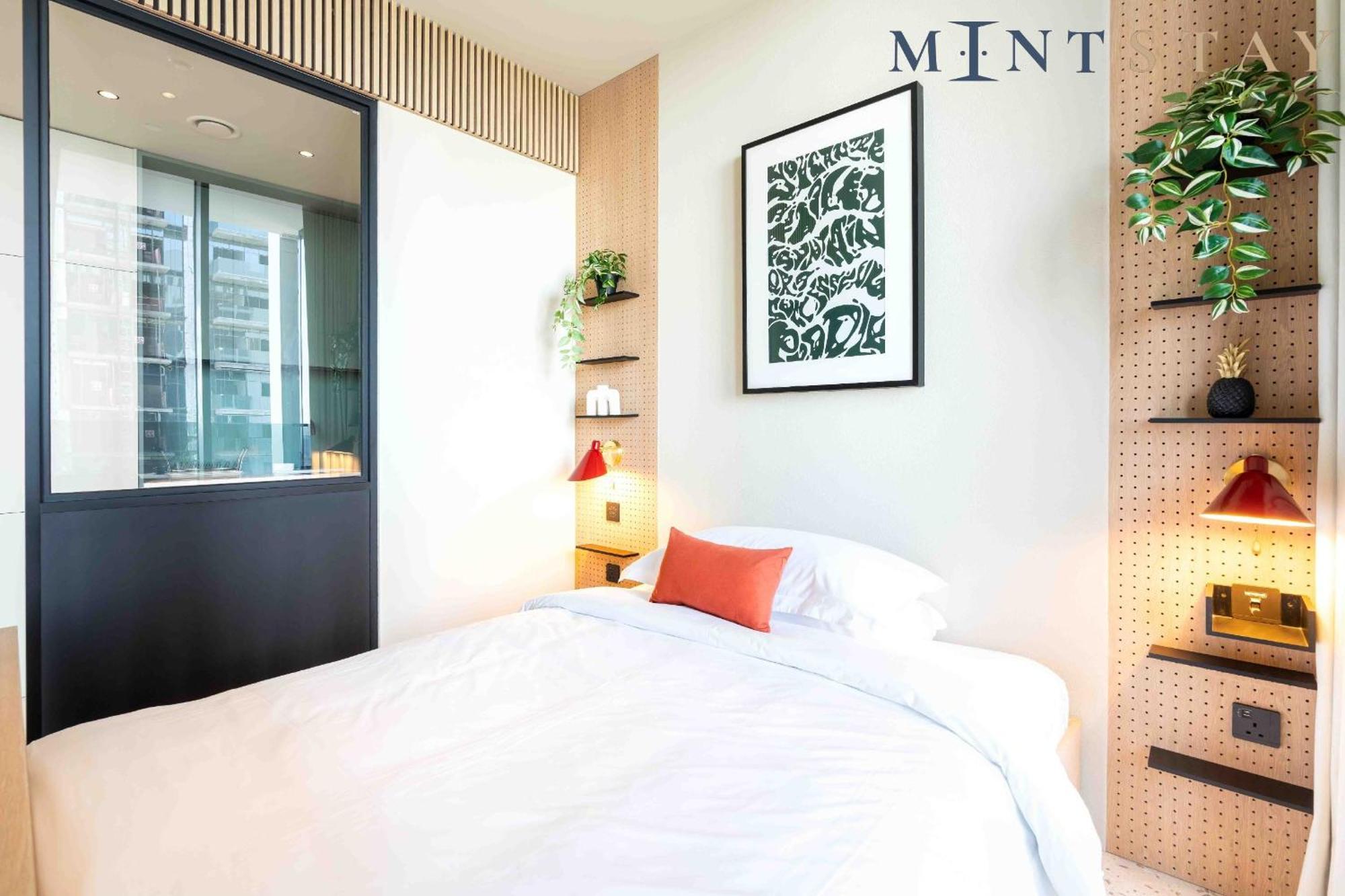 Upside Living, Business Bay - Mint Apartemen