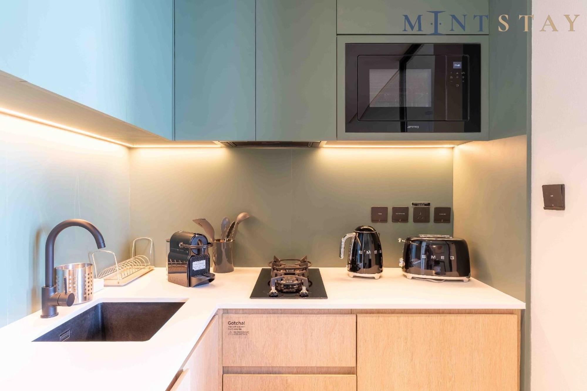 Apartemen Upside Living, Business Bay - Mint