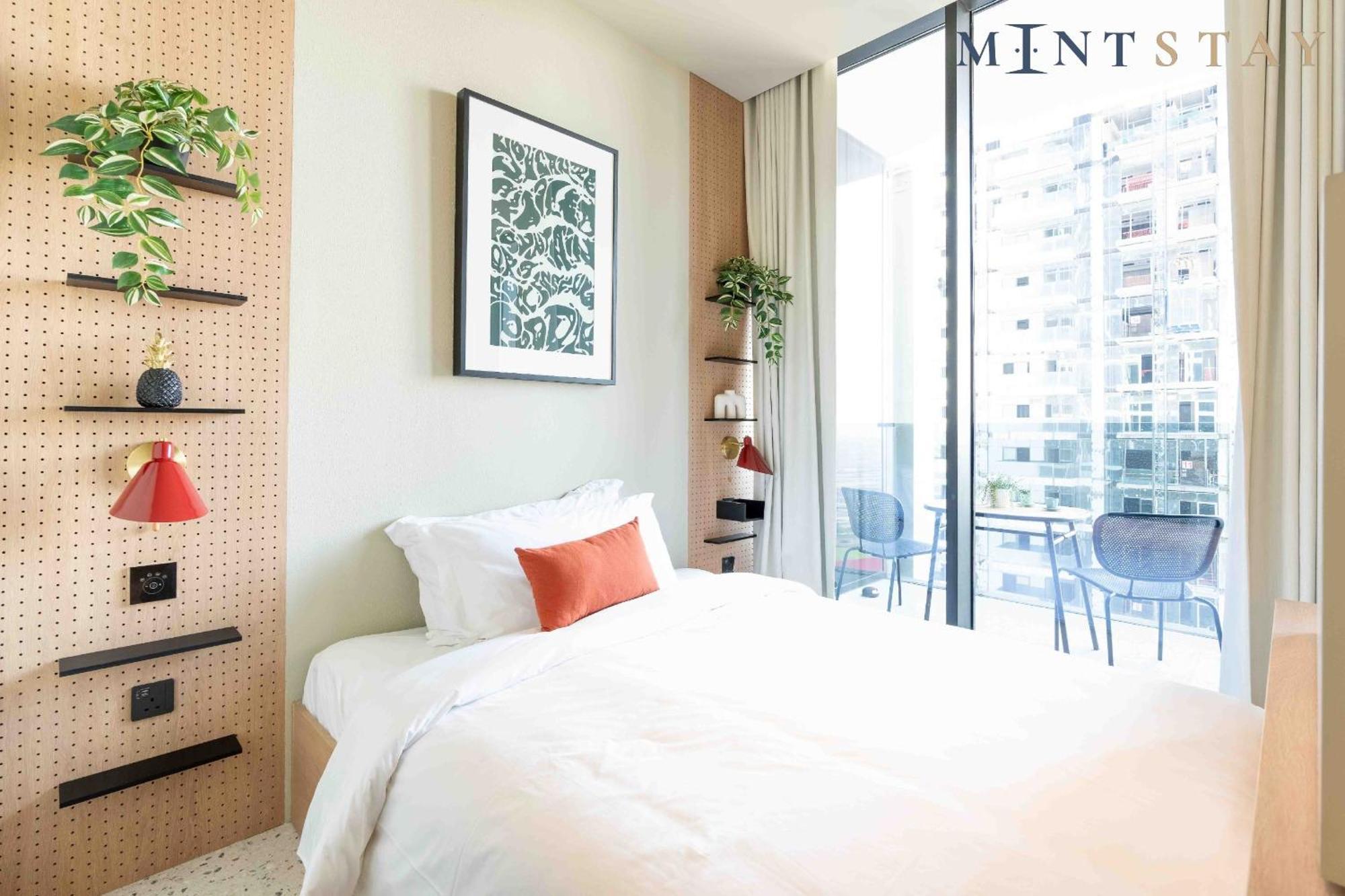 Upside Living, Business Bay - Mint Apartemen