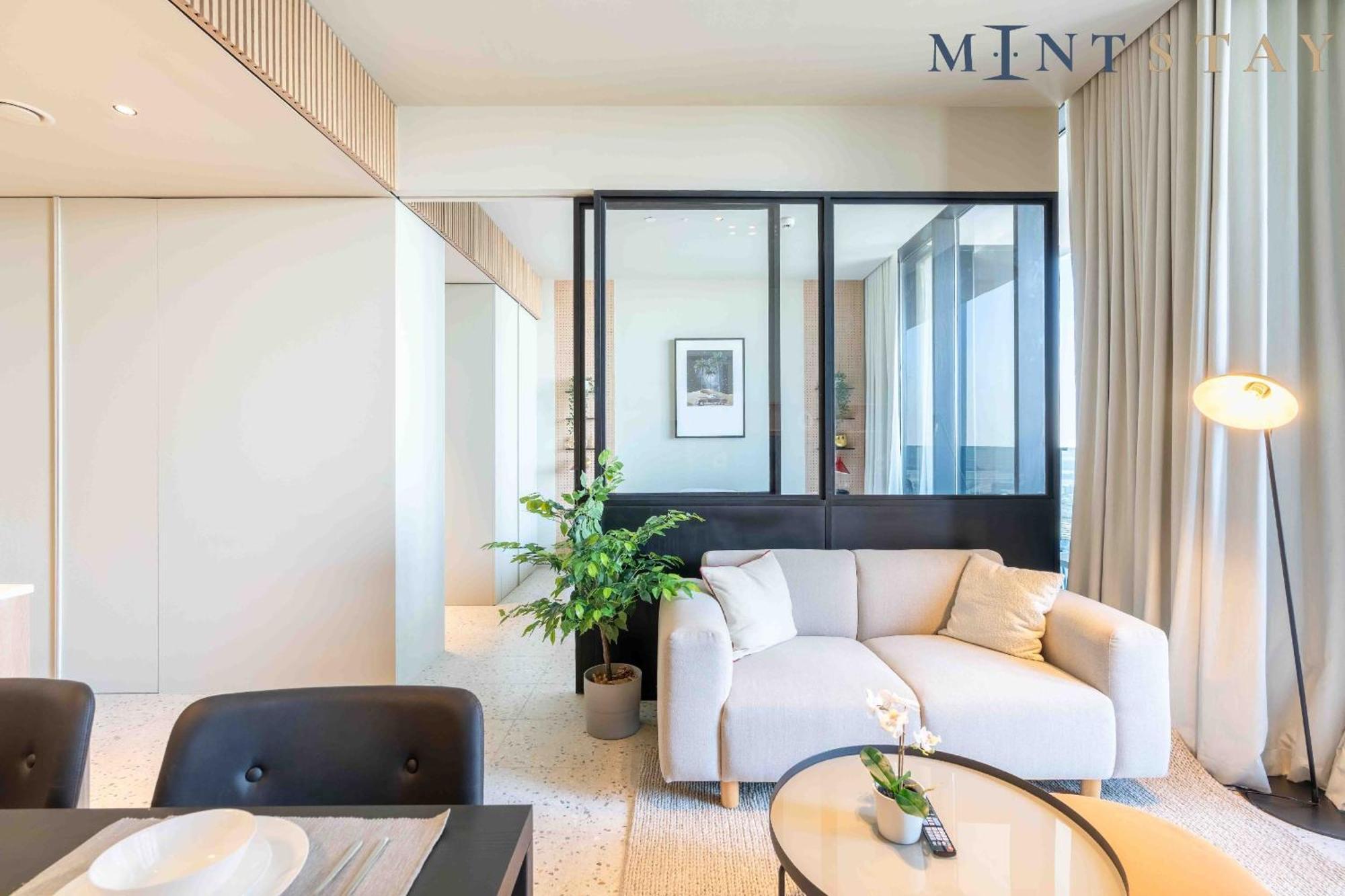 Apartemen Upside Living, Business Bay - Mint *